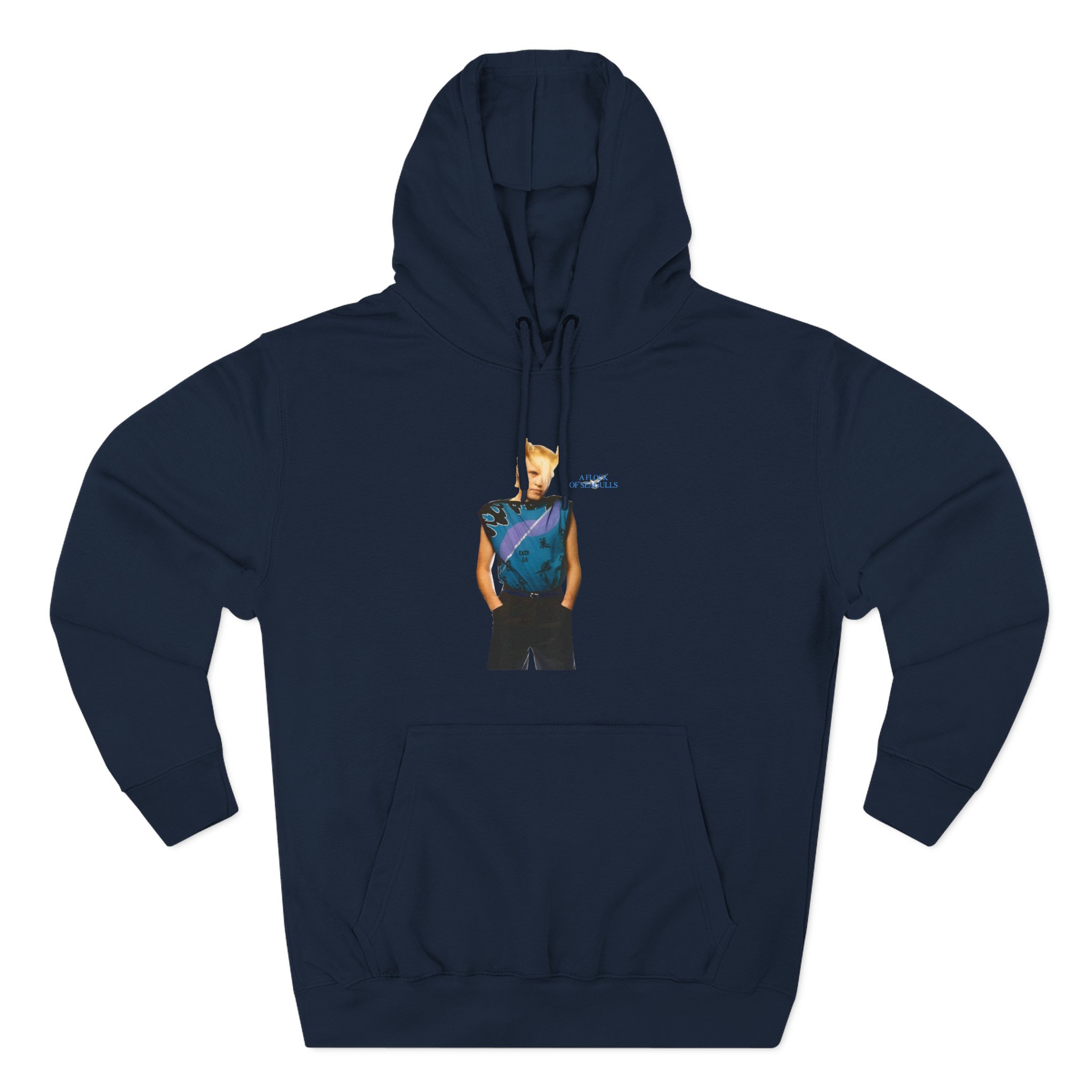 A Flock of Seagulls Mike Score Three-Panel Fleece Hoodie - Image 7