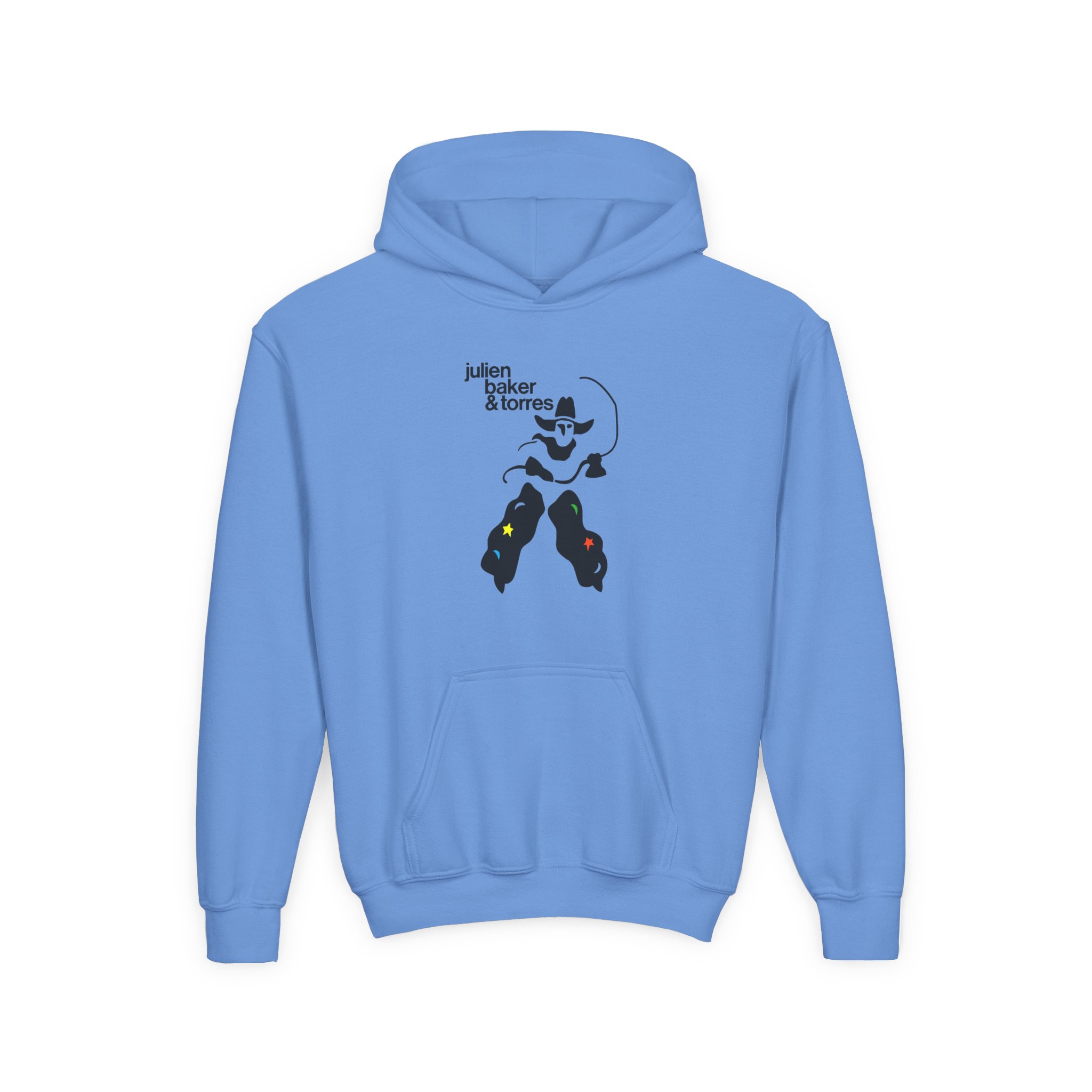 Julien Baker Lasso Youth Heavy Blend Hooded Sweatshirt - Image 7