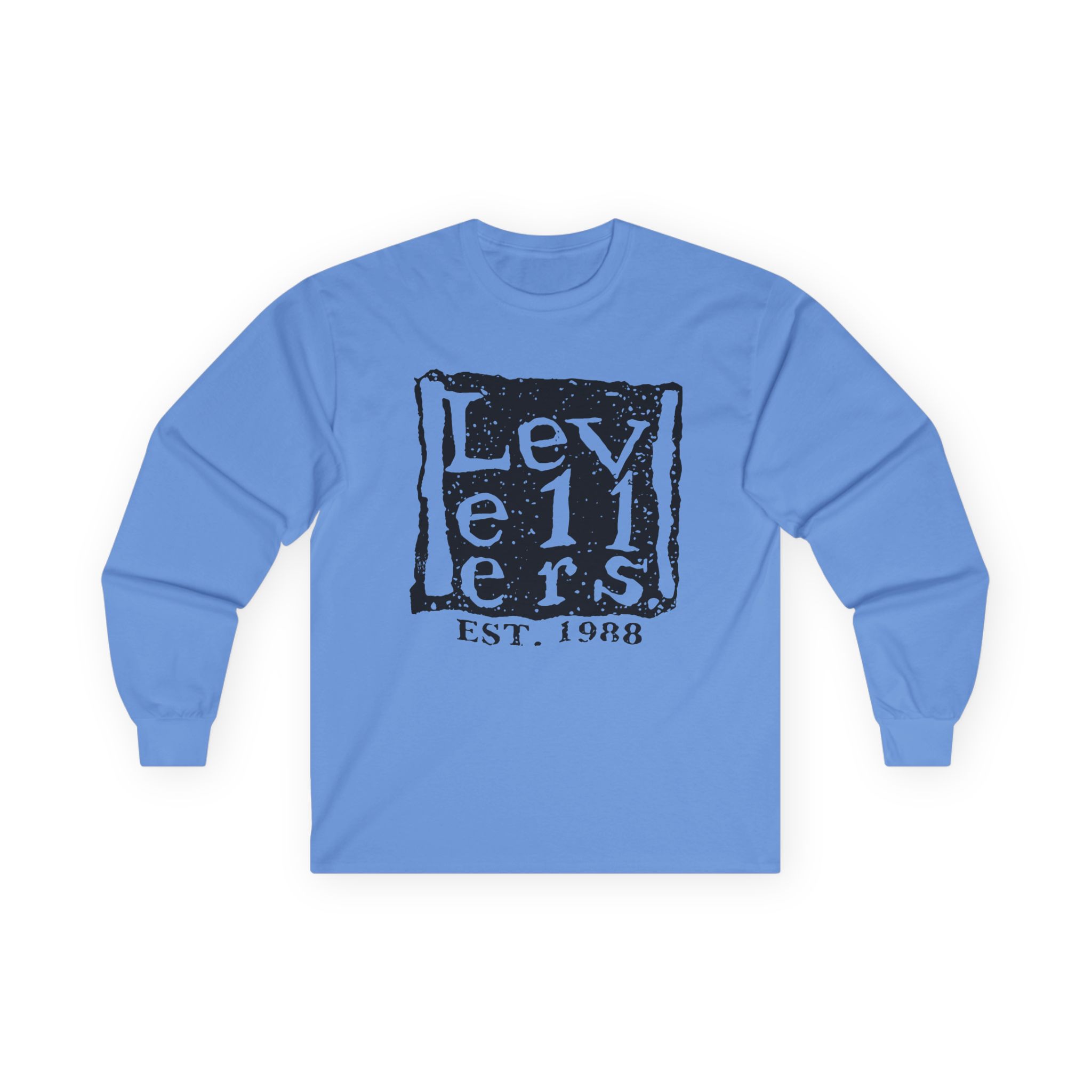 Levellers Logo Unisex Ultra Cotton Long Sleeve Tee - Image 9