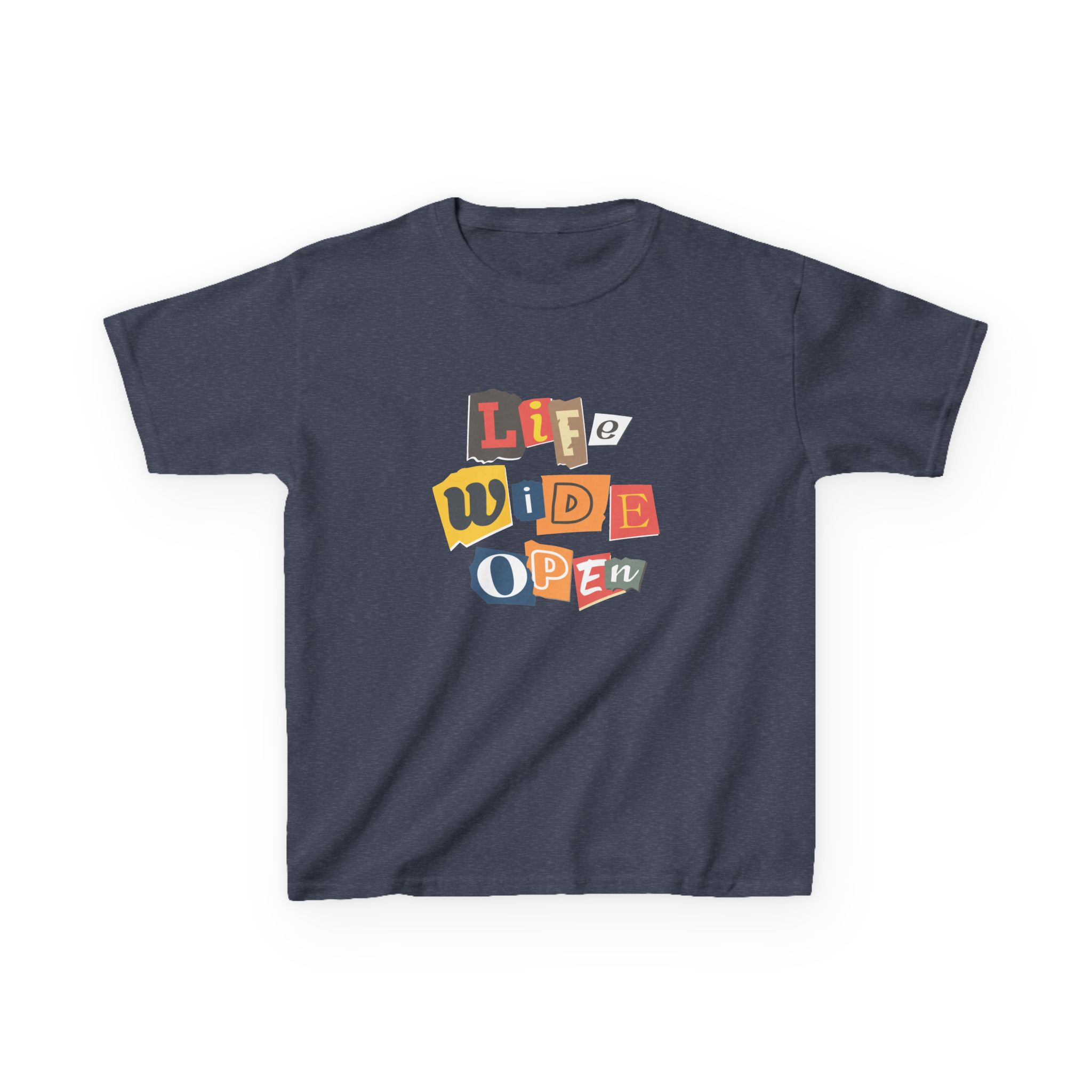 Kids Cboystv Ransom Note Heavy Cotton™ Tee - Image 17