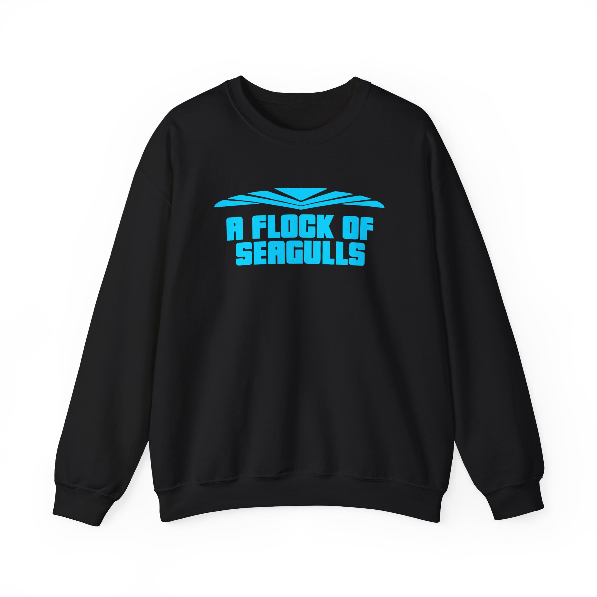 A Flock of Seagulls Logo Unisex Heavy Blend™ Crewneck Sweatshirt