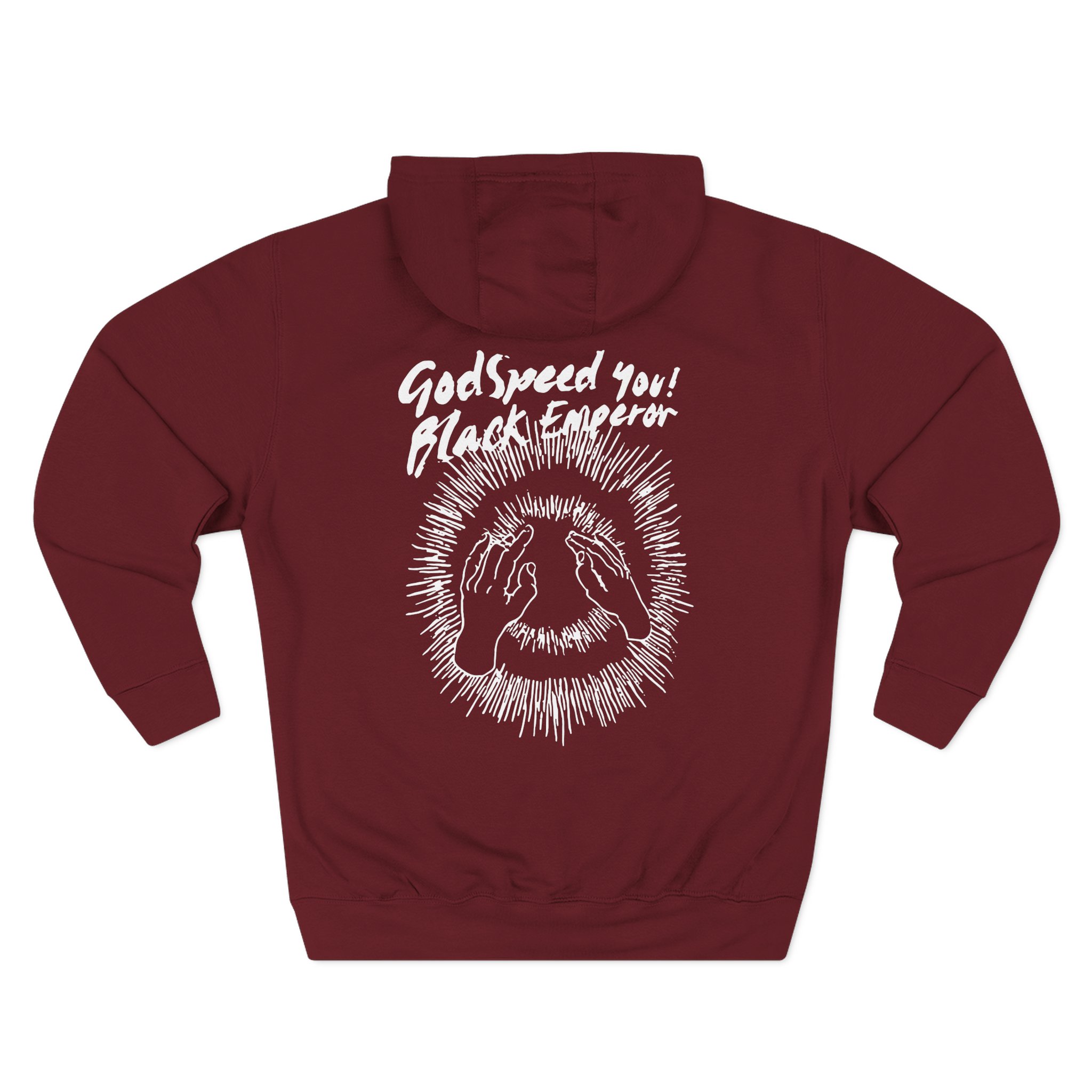 Godspeed You Black Emperor Three-Panel Fleece Hoodie - Image 16