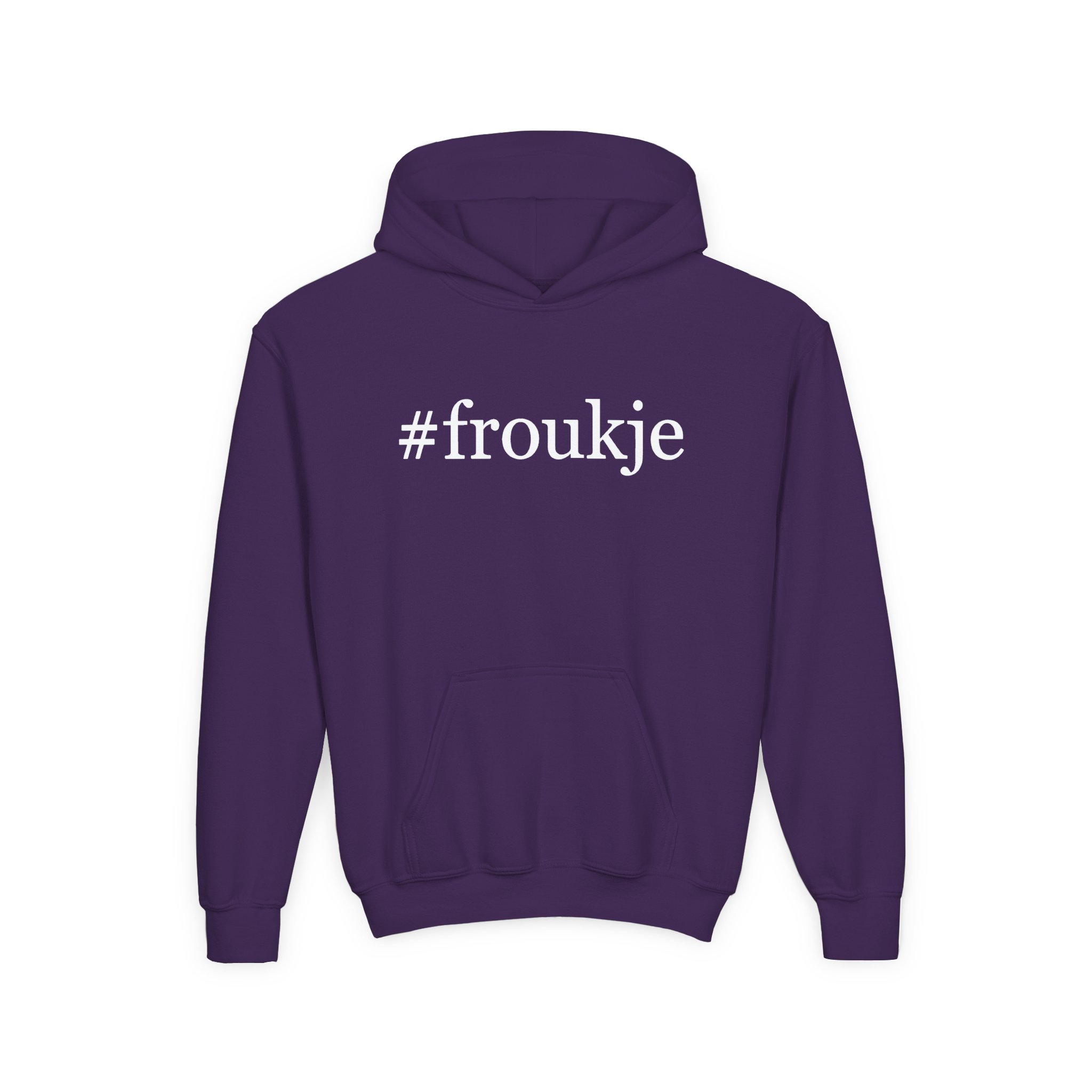 Froukje Youth Heavy Blend Hooded Sweatshirt - Image 17
