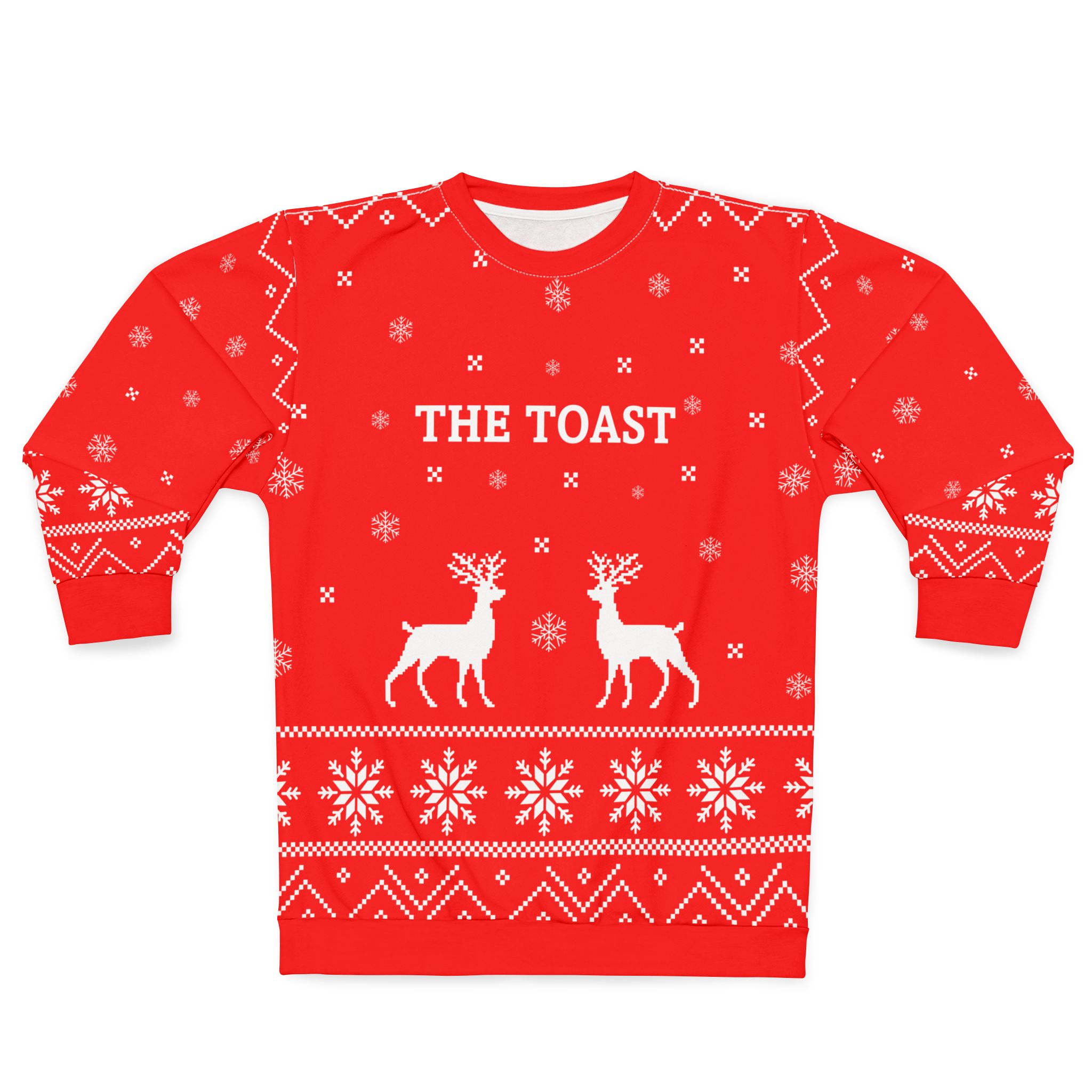 The Toast Unisex Sweatshirt (AOP)