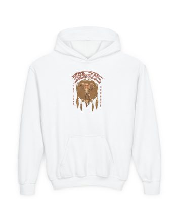 Youth The Eagles Sphere Dreamcatcher Heavy Blend Hooded Sweatshirt