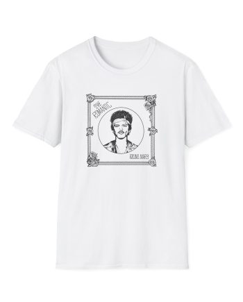 Bruno Mars the Romantic Tour Unisex Softstyle T-Shirt