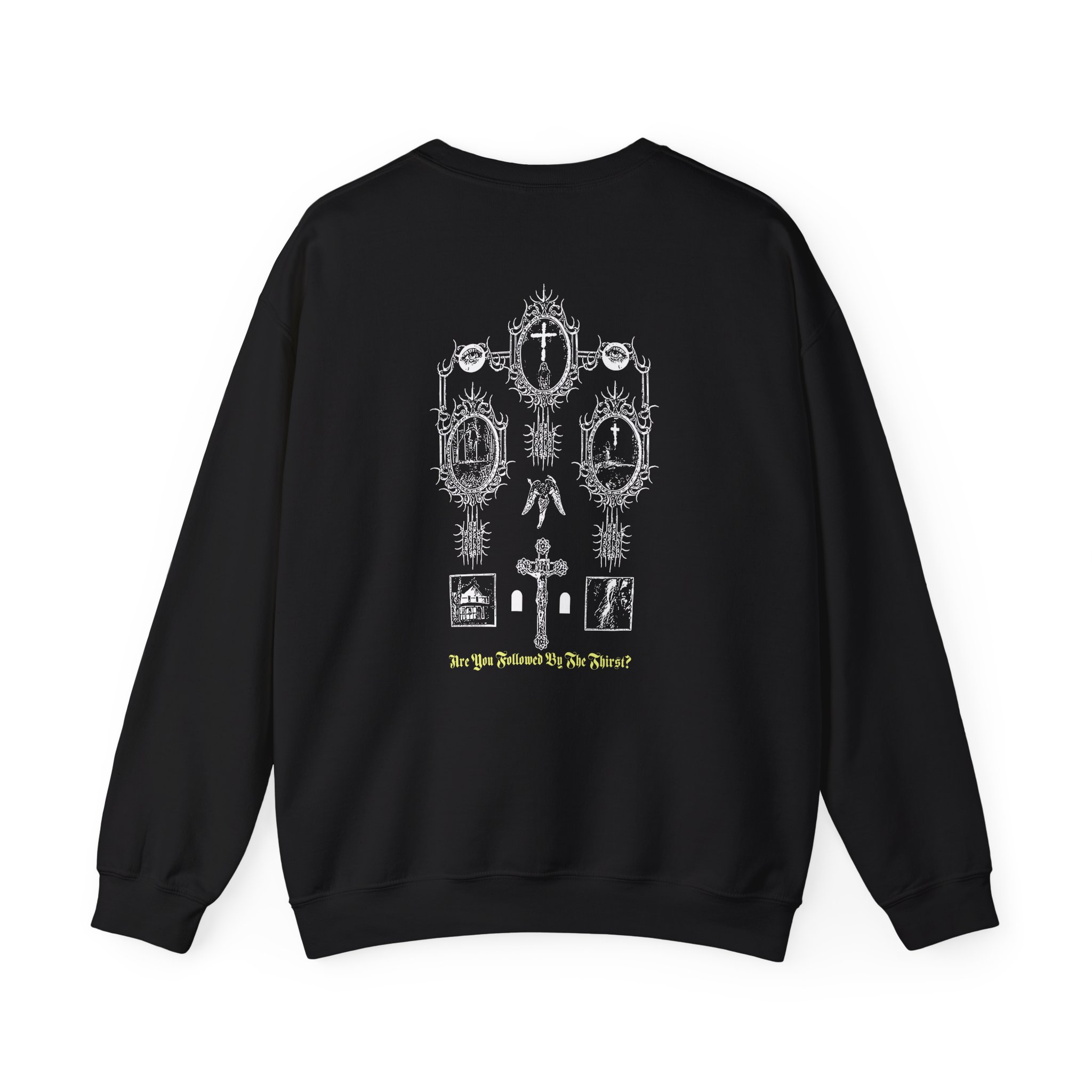 Knocked Loose You Won´t Go Unisex Heavy Blend™ Crewneck Sweatshirt - Image 2