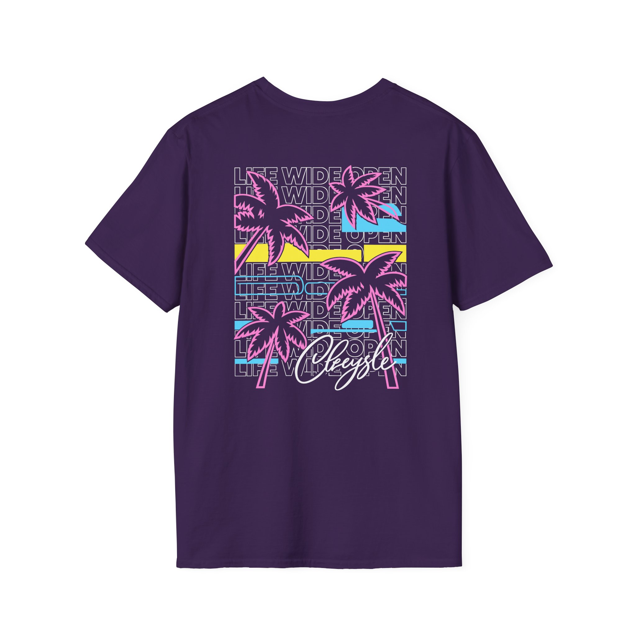 Cboystv LWO Palms Unisex Softstyle T-Shirt - Image 16