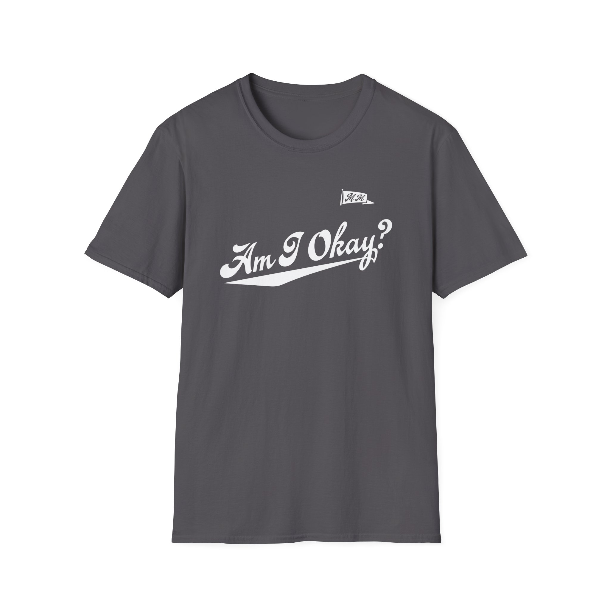 Megan Moroney Am I Okay? Unisex Softstyle T-Shirt - Image 9