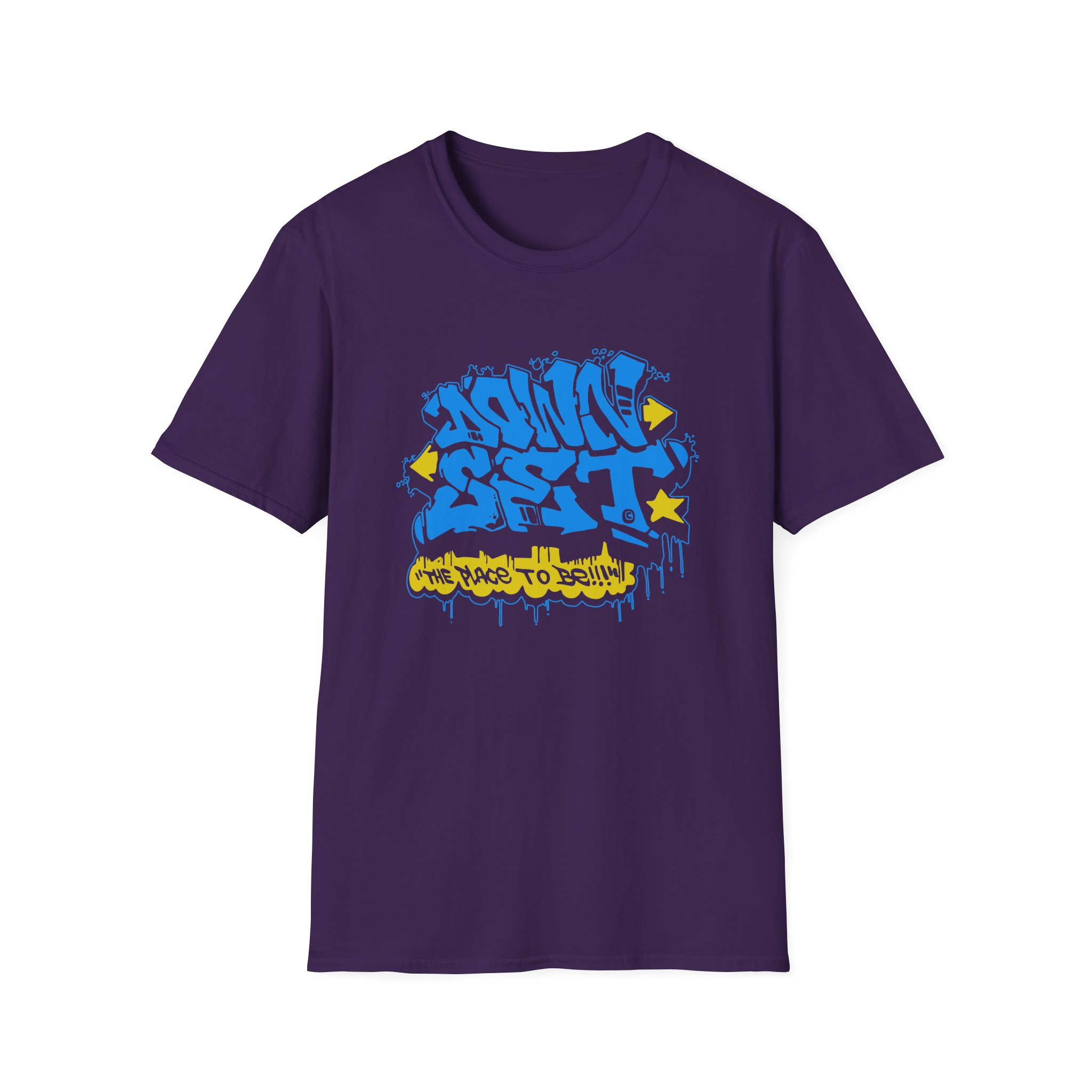 Downset Unisex Softstyle T-shirt - Image 11