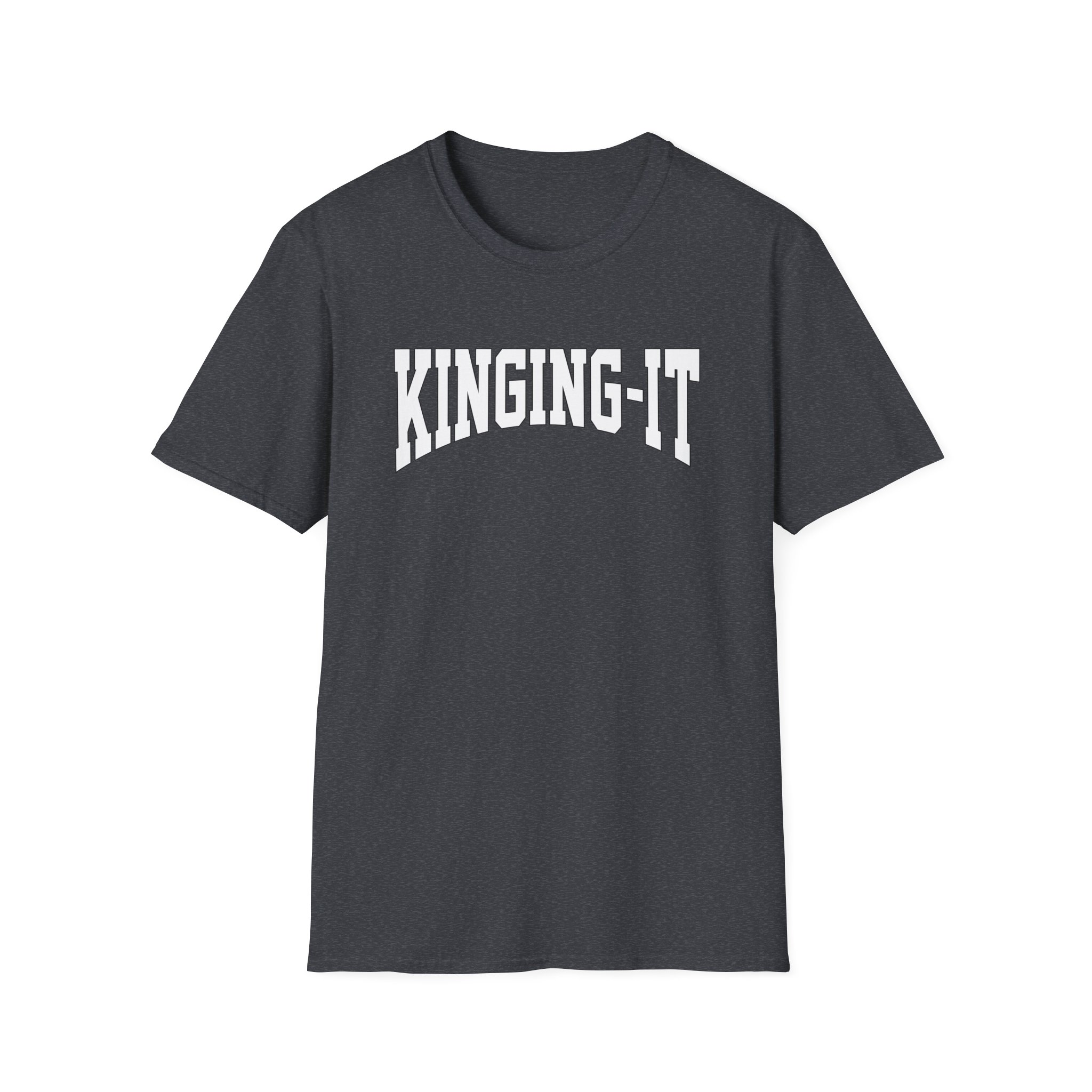 Kinging It Unisex Softstyle T-Shirt - Image 11