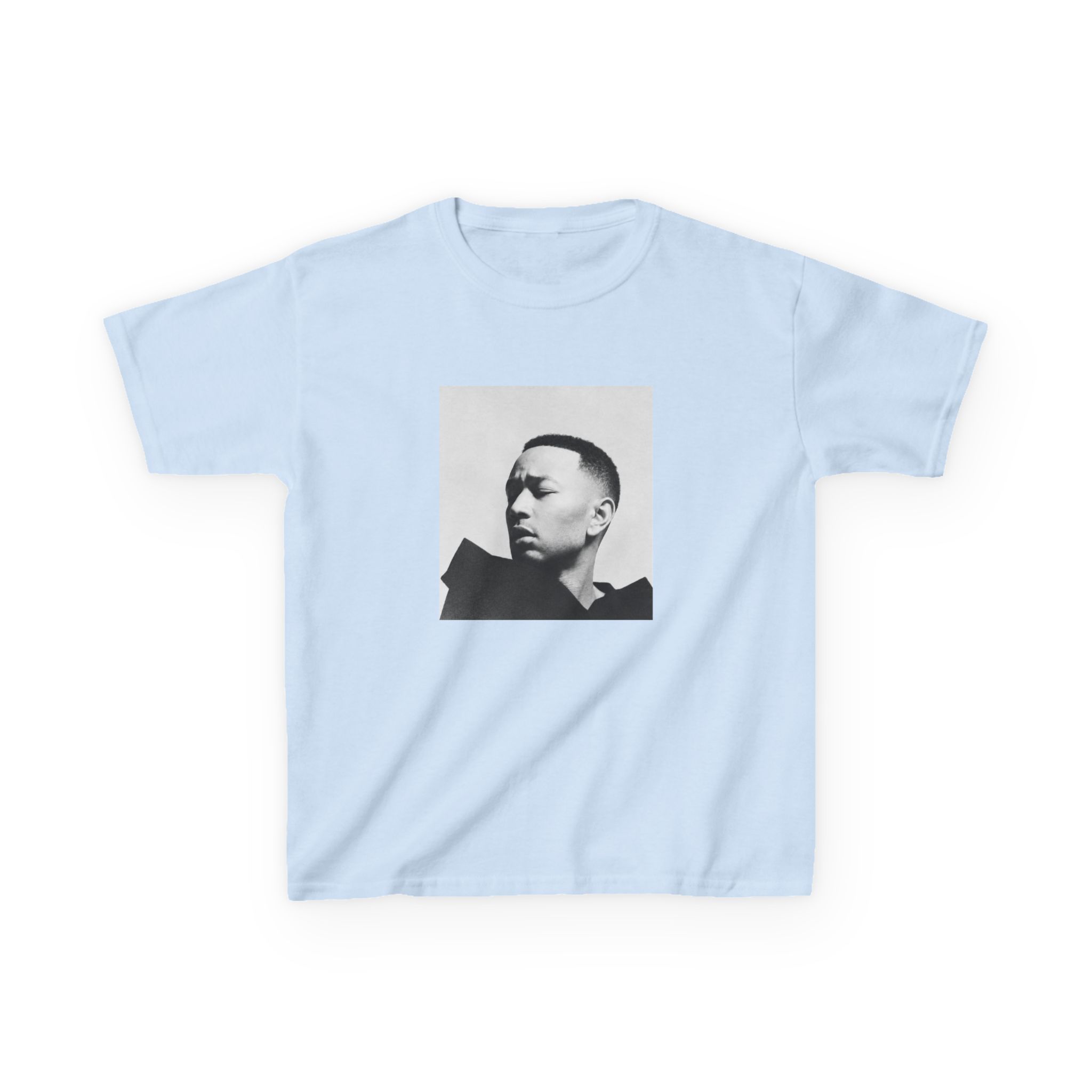 Kids John Legend Darkness Lyrics Heavy Cotton™ Tee - Image 21