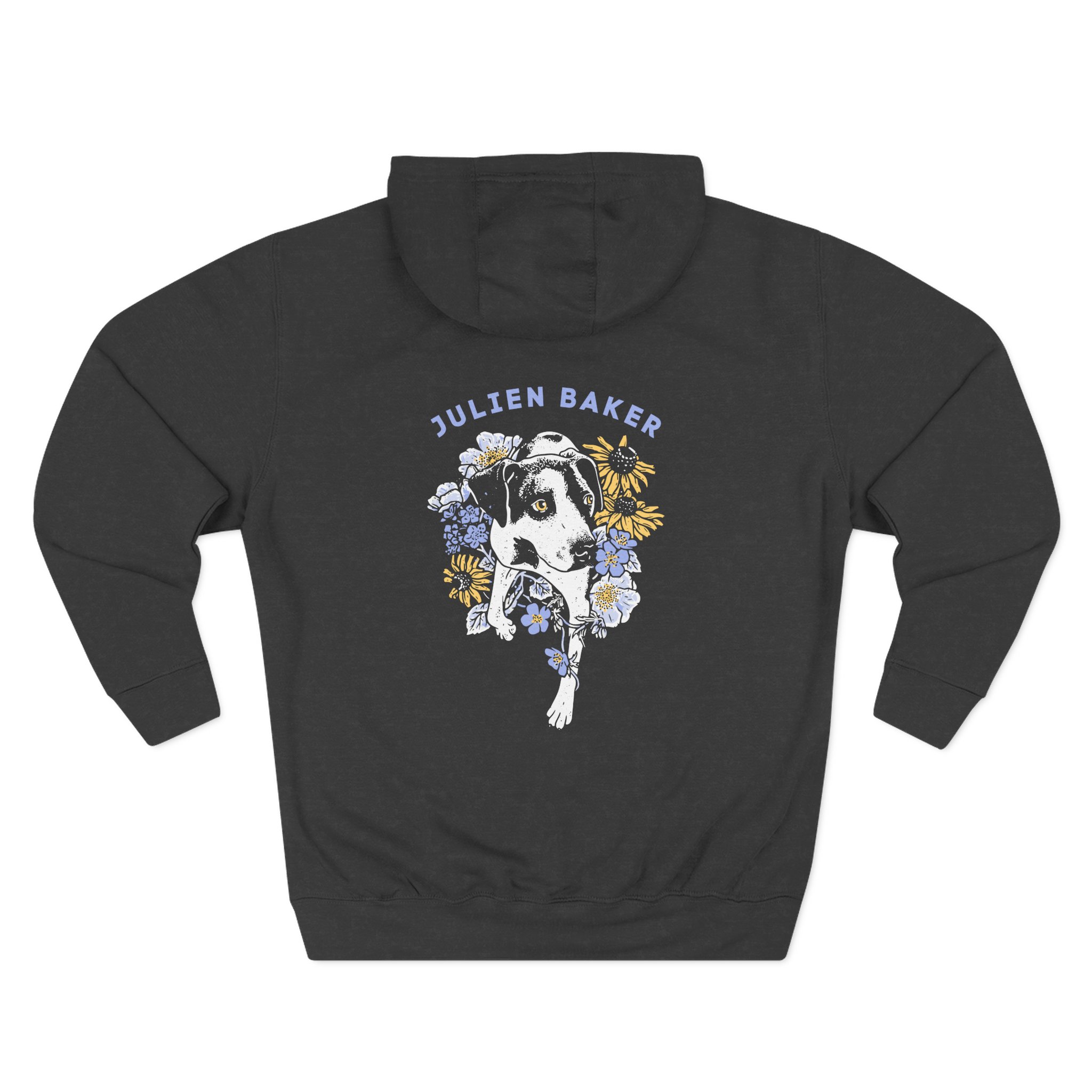 Julien Baker Three-Panel Fleece Hoodie - Image 4