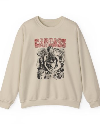 Carcass Torso Unisex Heavy Blend™ Crewneck Sweatshirt