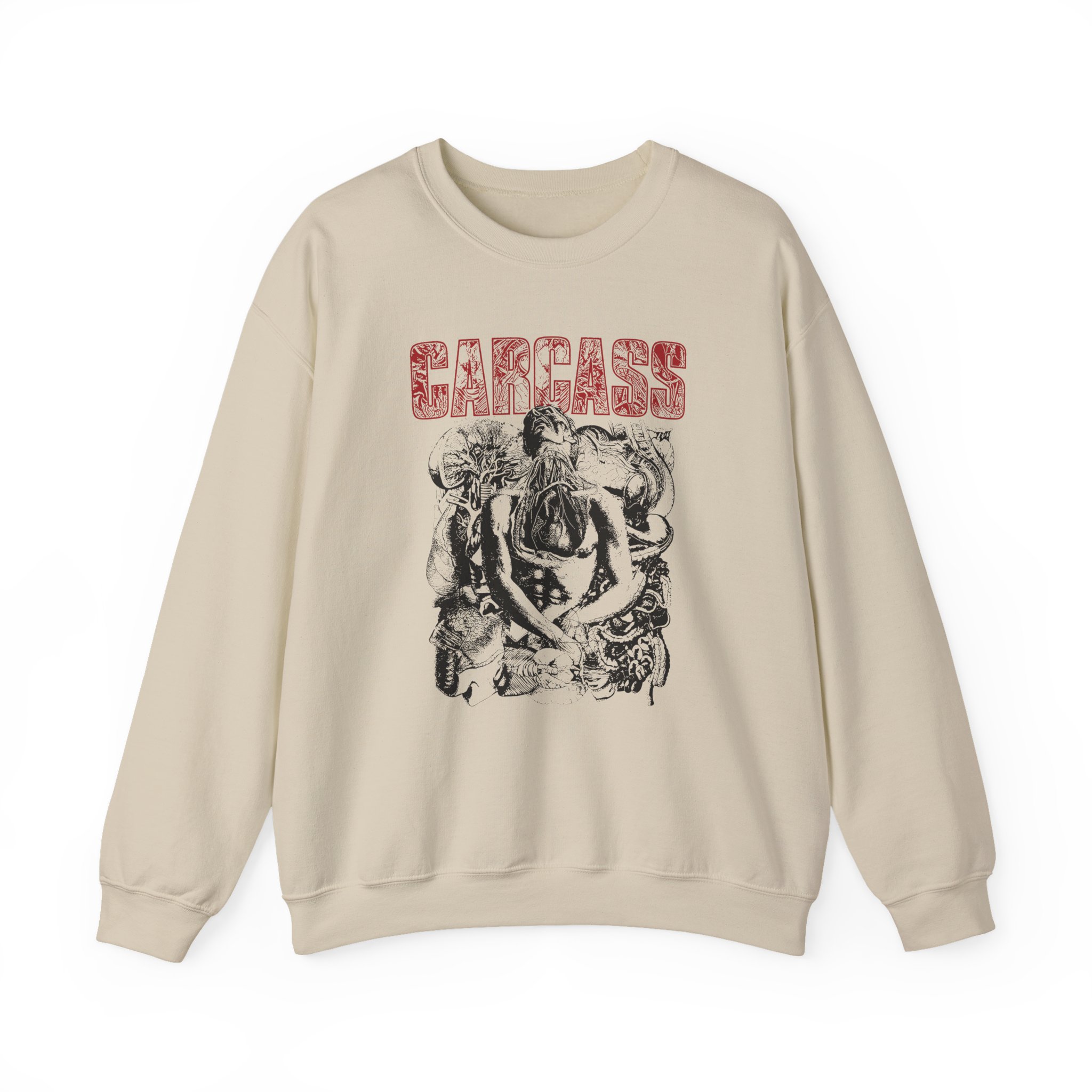 Carcass Torso Unisex Heavy Blend™ Crewneck Sweatshirt