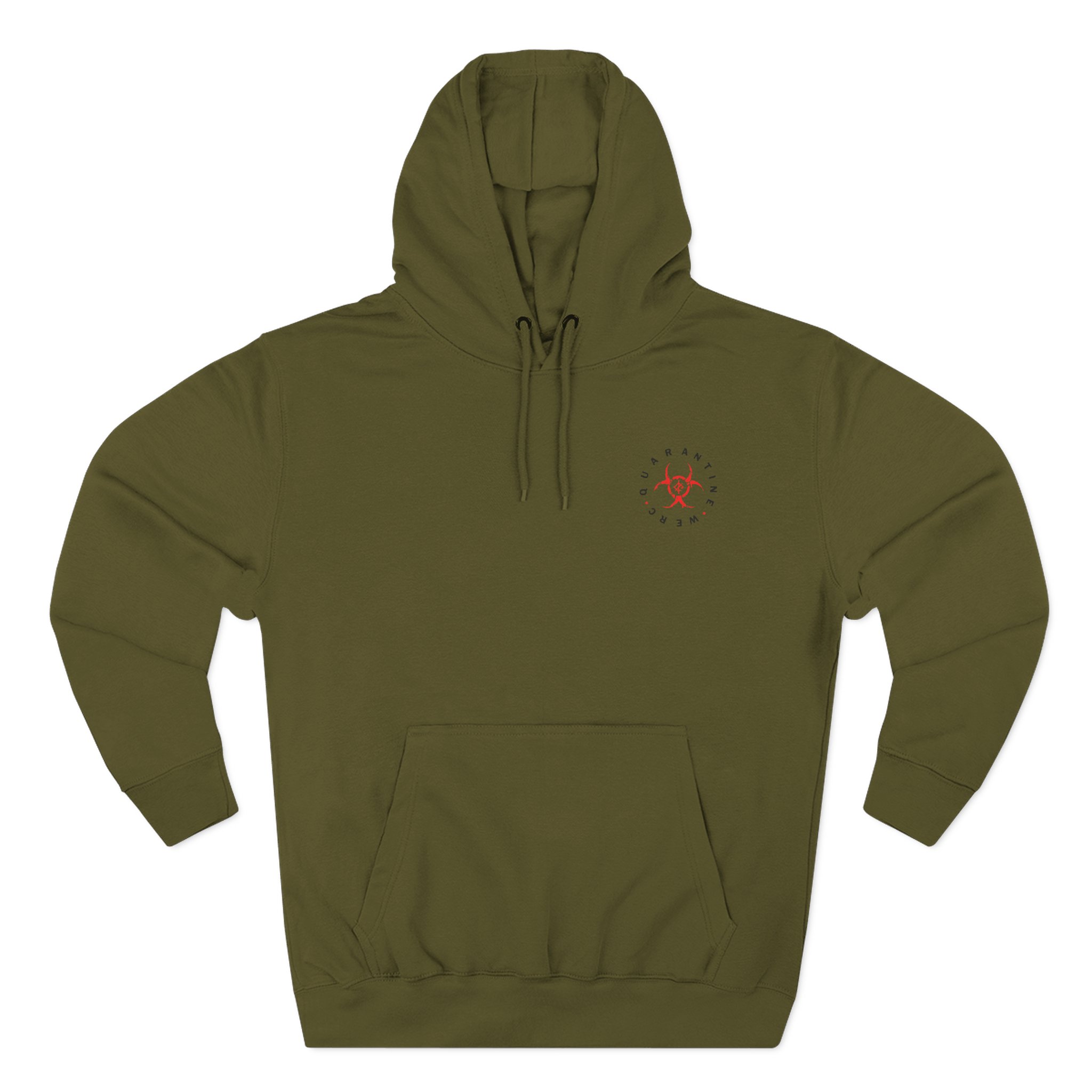 We Came as Romans Three-Panel Fleece Hoodie - Image 3