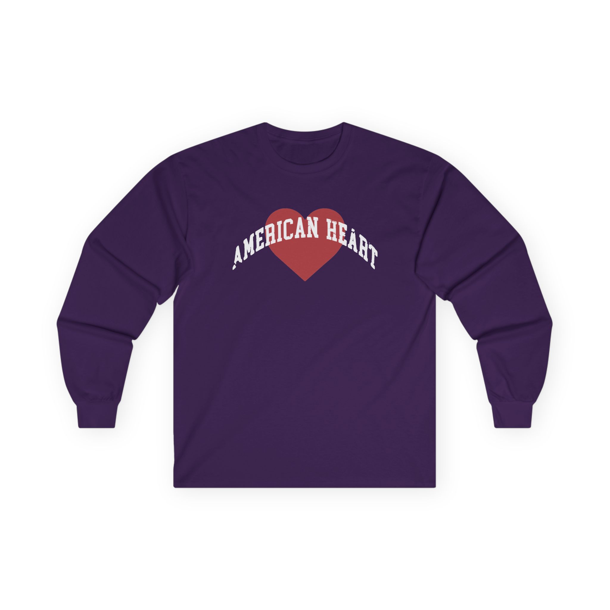 Benson Boone American Heart Unisex Ultra Cotton Long Sleeve Tee - Image 13