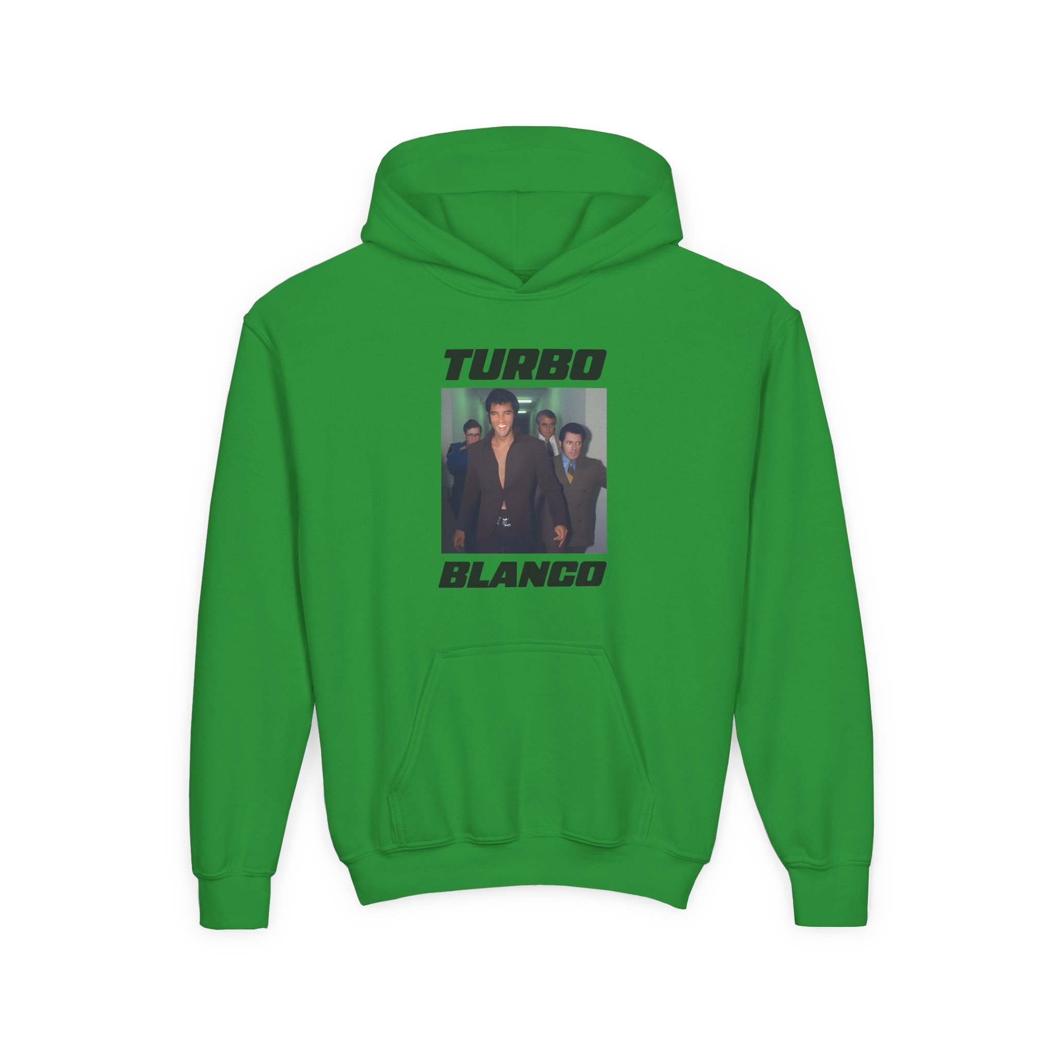 Youth Chris Lorenzo Turbo Blanco Heavy Blend Hooded Sweatshirt - Image 9