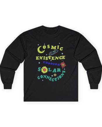 Calvin Harris Cosmic Existence Unisex Ultra Cotton Long Sleeve Tee