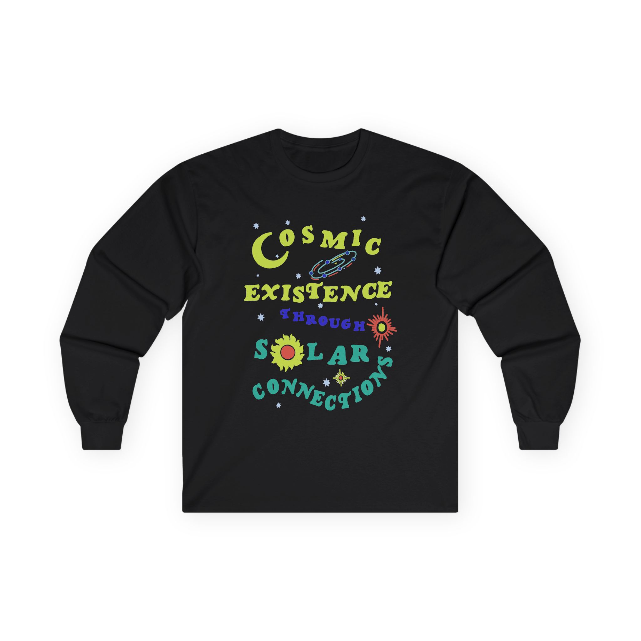 Calvin Harris Cosmic Existence Unisex Ultra Cotton Long Sleeve Tee