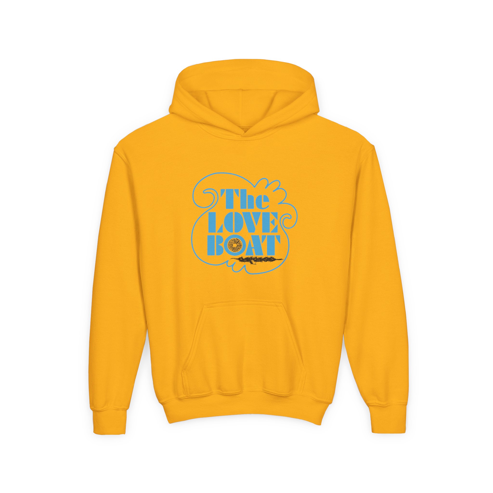 Youth Carcass Love Boat Heavy Blend Hooded Sweatshirt - Image 5