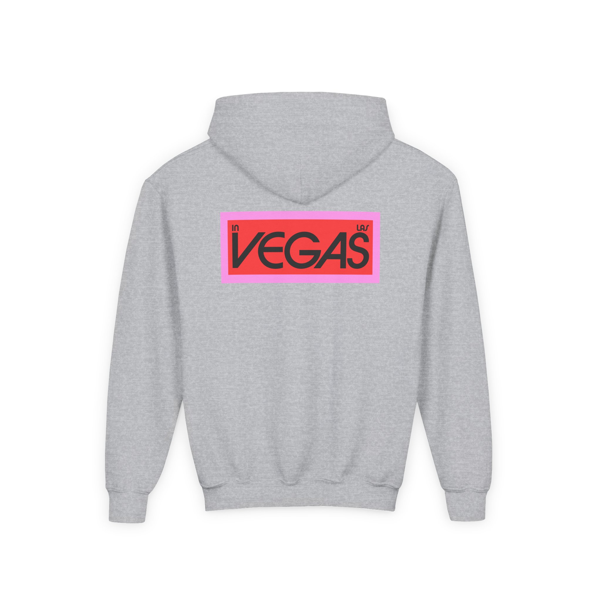 John Legend Love In Las Vegas Youth Heavy Blend Hooded Sweatshirt - Image 6