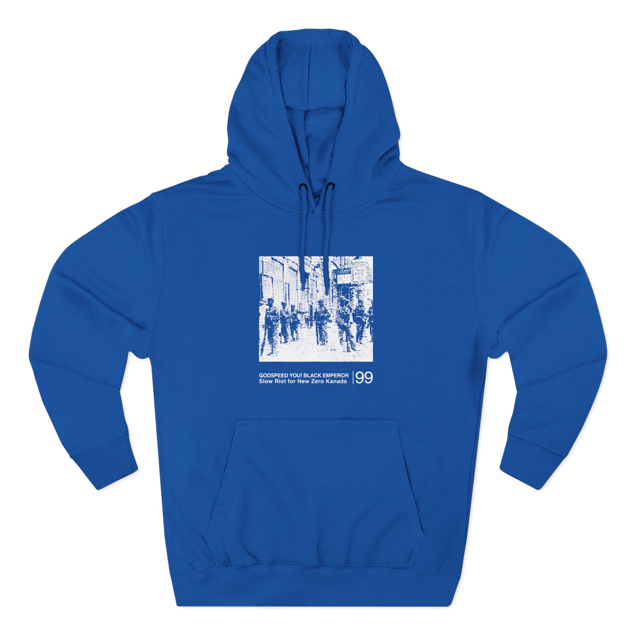 Godspeed You Black Emperor Three-Panel Fleece Hoodie - Image 9