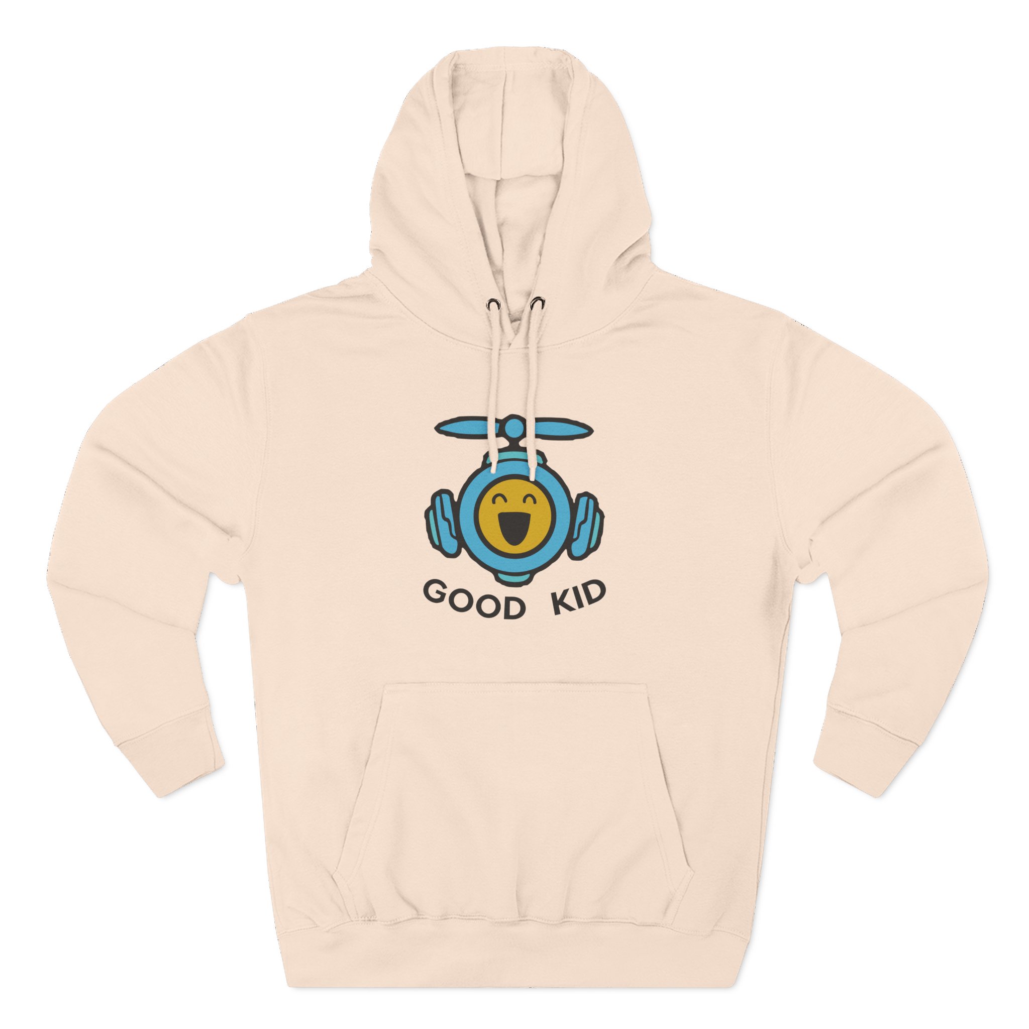 Good Kid Mds Drone Three-Panel Fleece Hoodie - Image 7