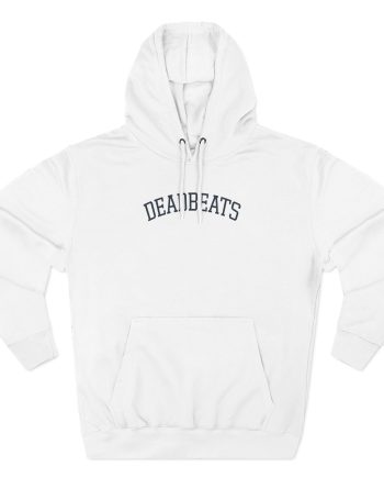 Deadbeats Three-Panel Fleece Hoodie