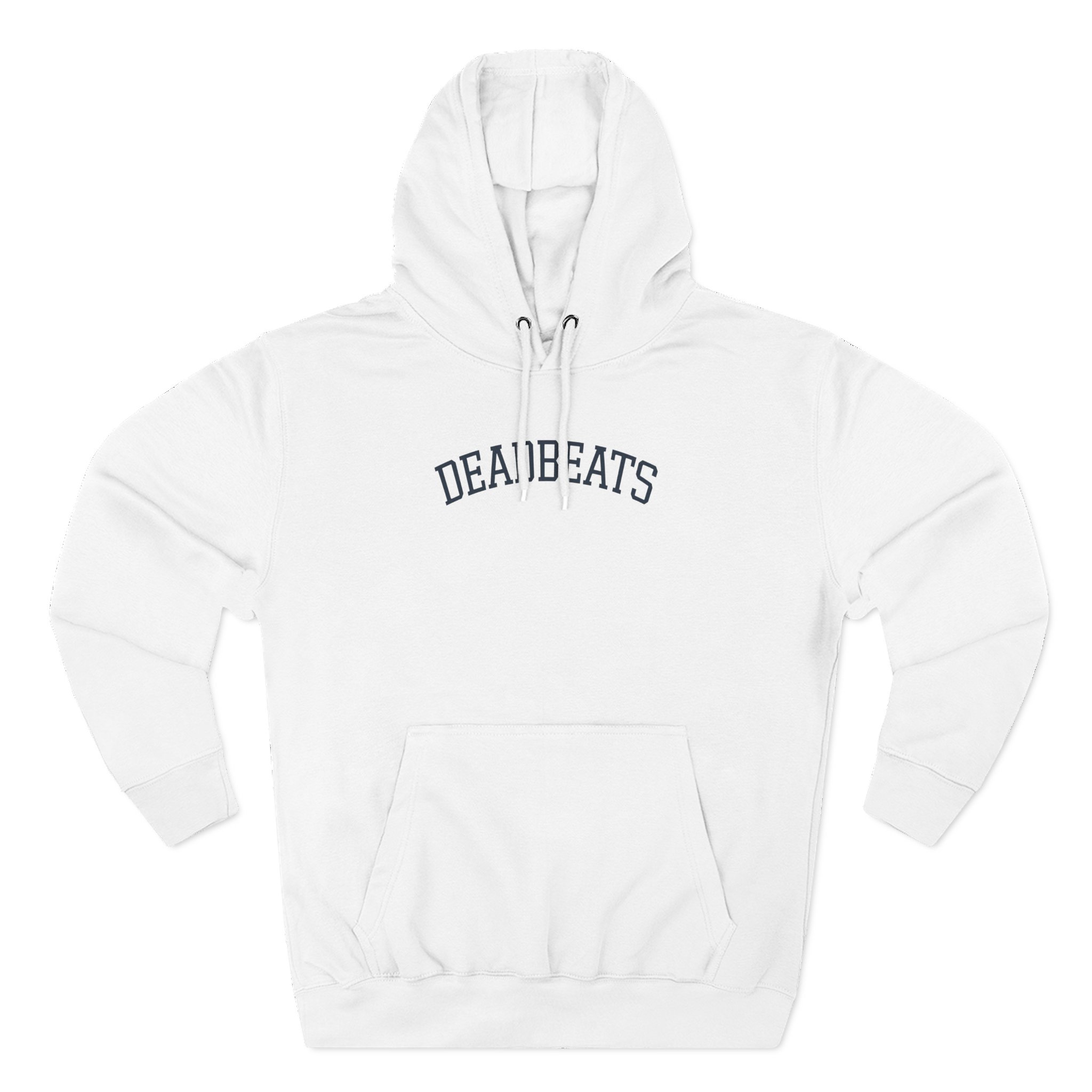 Deadbeats Three-Panel Fleece Hoodie