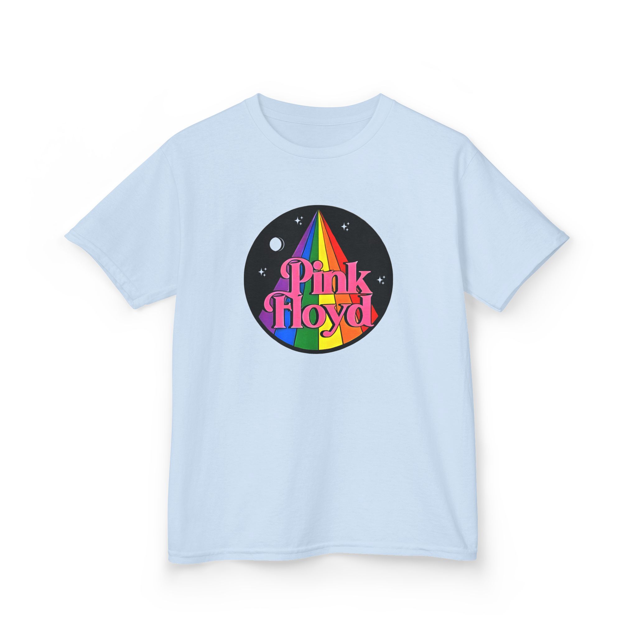 Pink Floyd Rainbow Kids Heavy Cotton™ Tee - Image 7