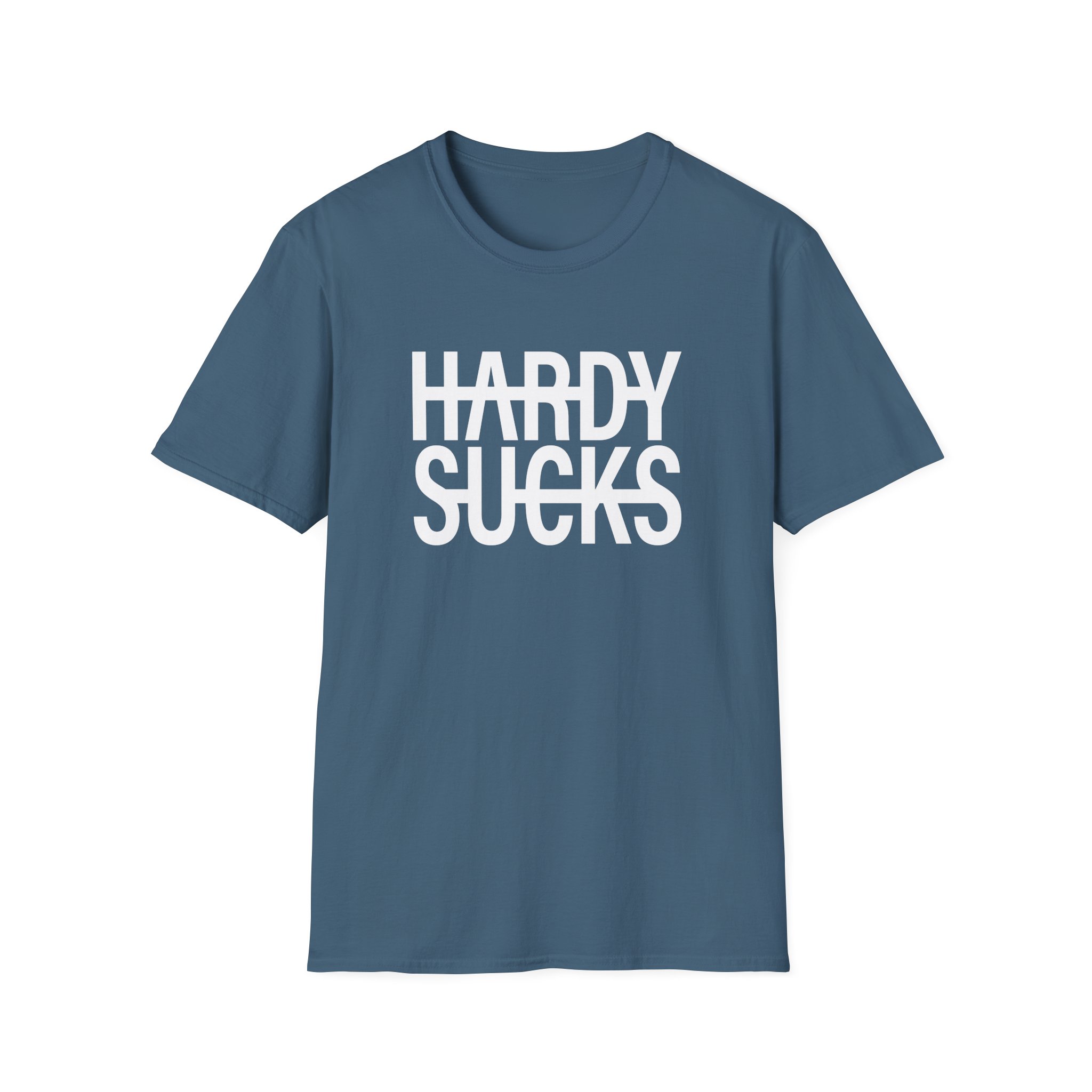 Hd Sucks Unisex Softstyle T-Shirt - Image 13