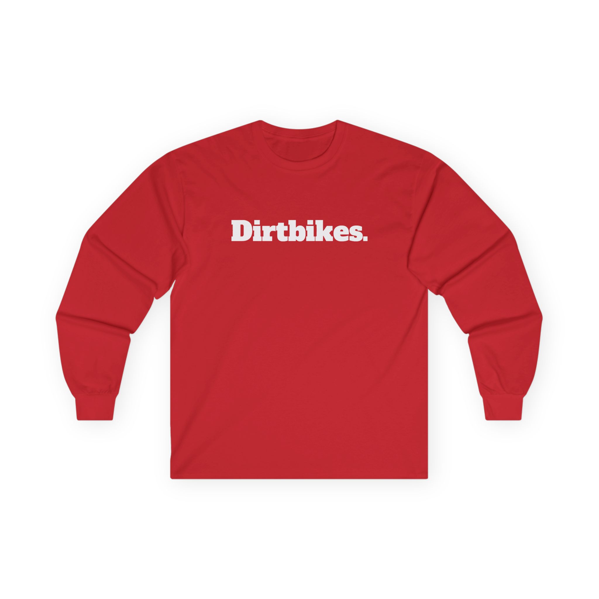 Cboystv Dirtbikes Unisex Ultra Cotton Long Sleeve Tee - Image 17