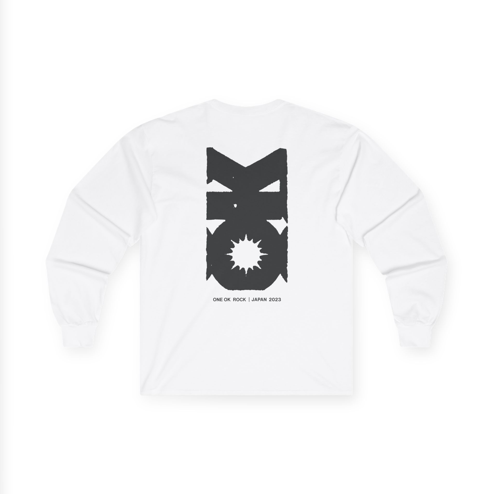One Ok Rock 2023 Japan Unisex Ultra Cotton Long Sleeve Tee - Image 2