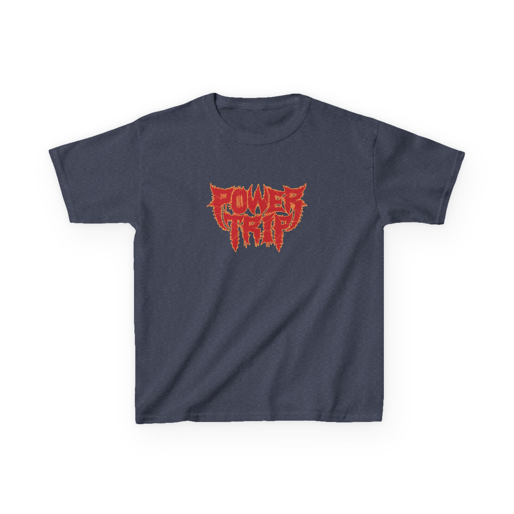 Kids Cold Cuts Power Trip Spikey Snake Heavy Cotton™ Tee - Image 11