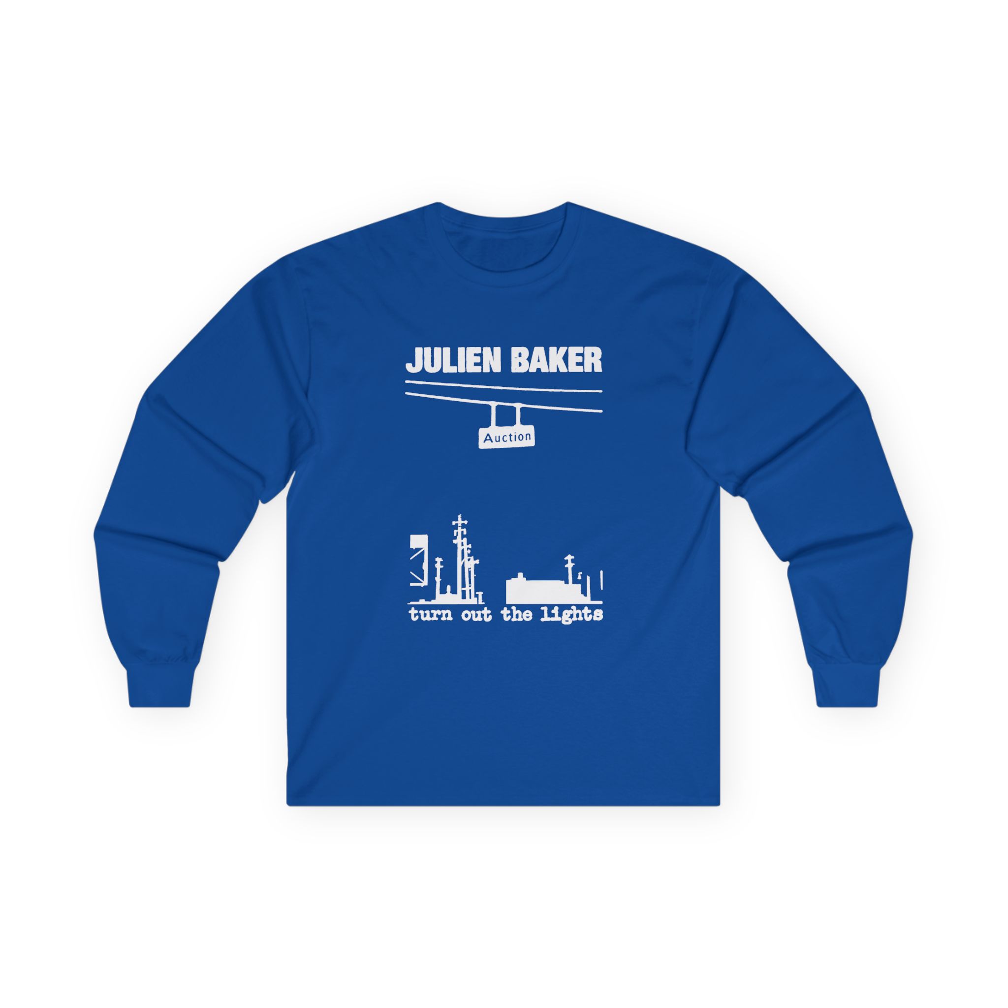 Julien Baker Turn Out the Light Unisex Ultra Cotton Long Sleeve Tee - Image 11