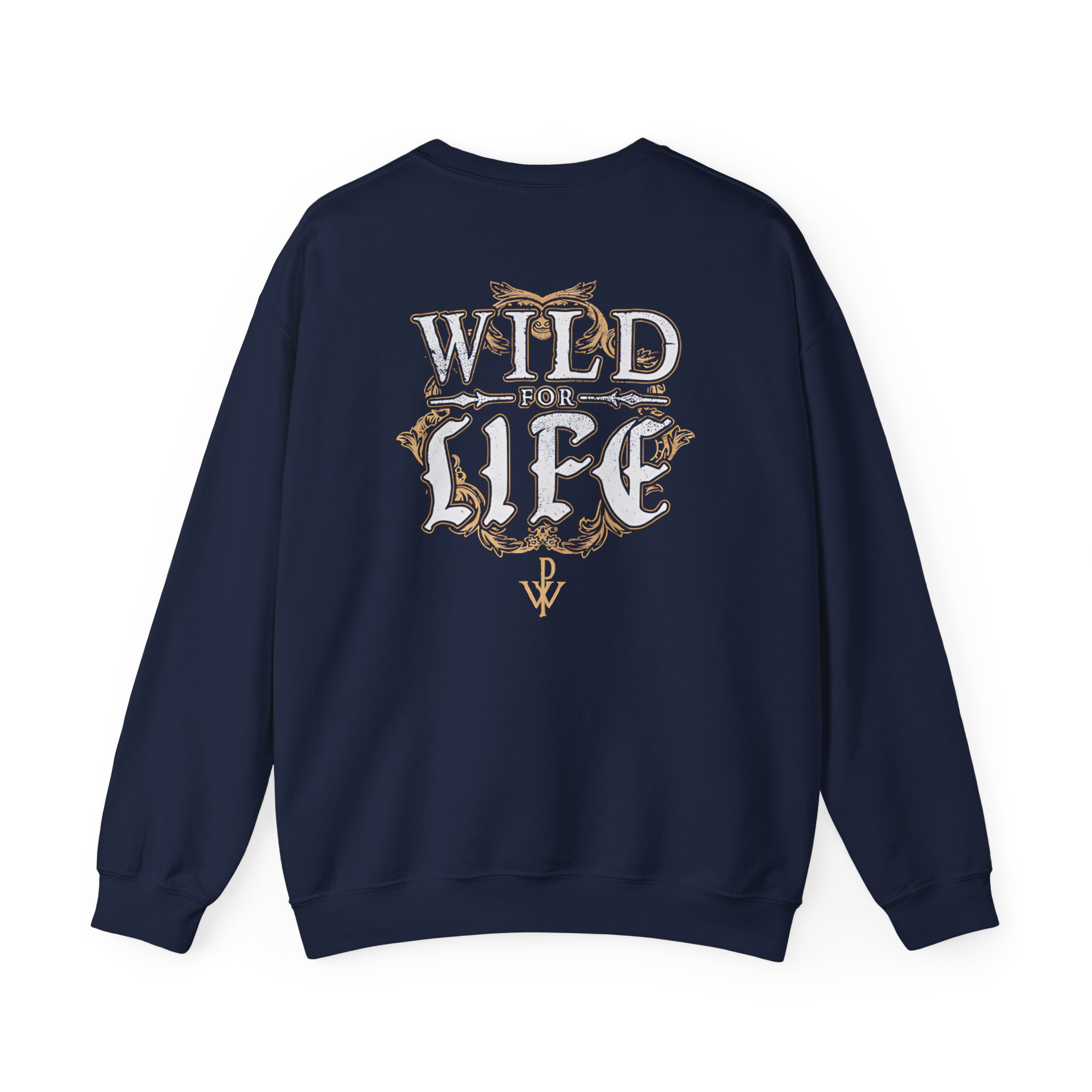Powerwolf Wild for Life Unisex Heavy Blend™ Crewneck Sweatshirt - Image 8