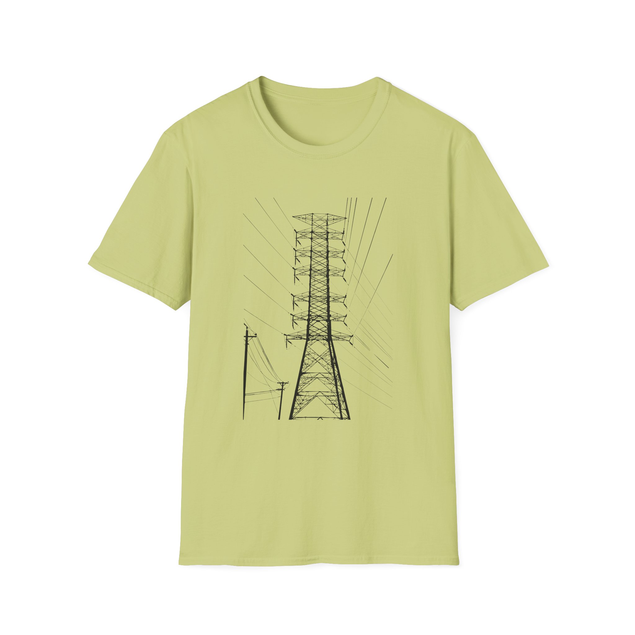 Ethel Cain Pylon Unisex Softstyle T-Shirt - Image 11