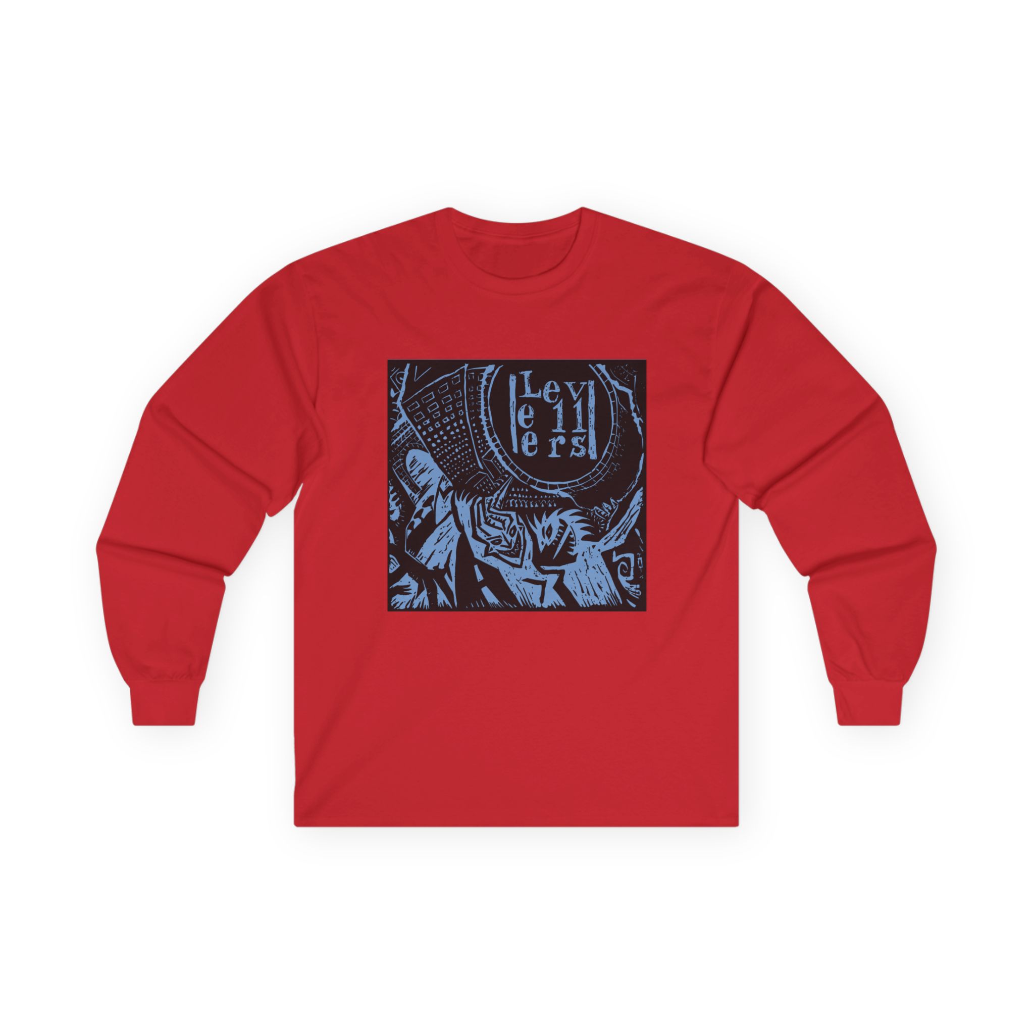 Levellers Levelling The Land Unisex Ultra Cotton Long Sleeve Tee - Image 13