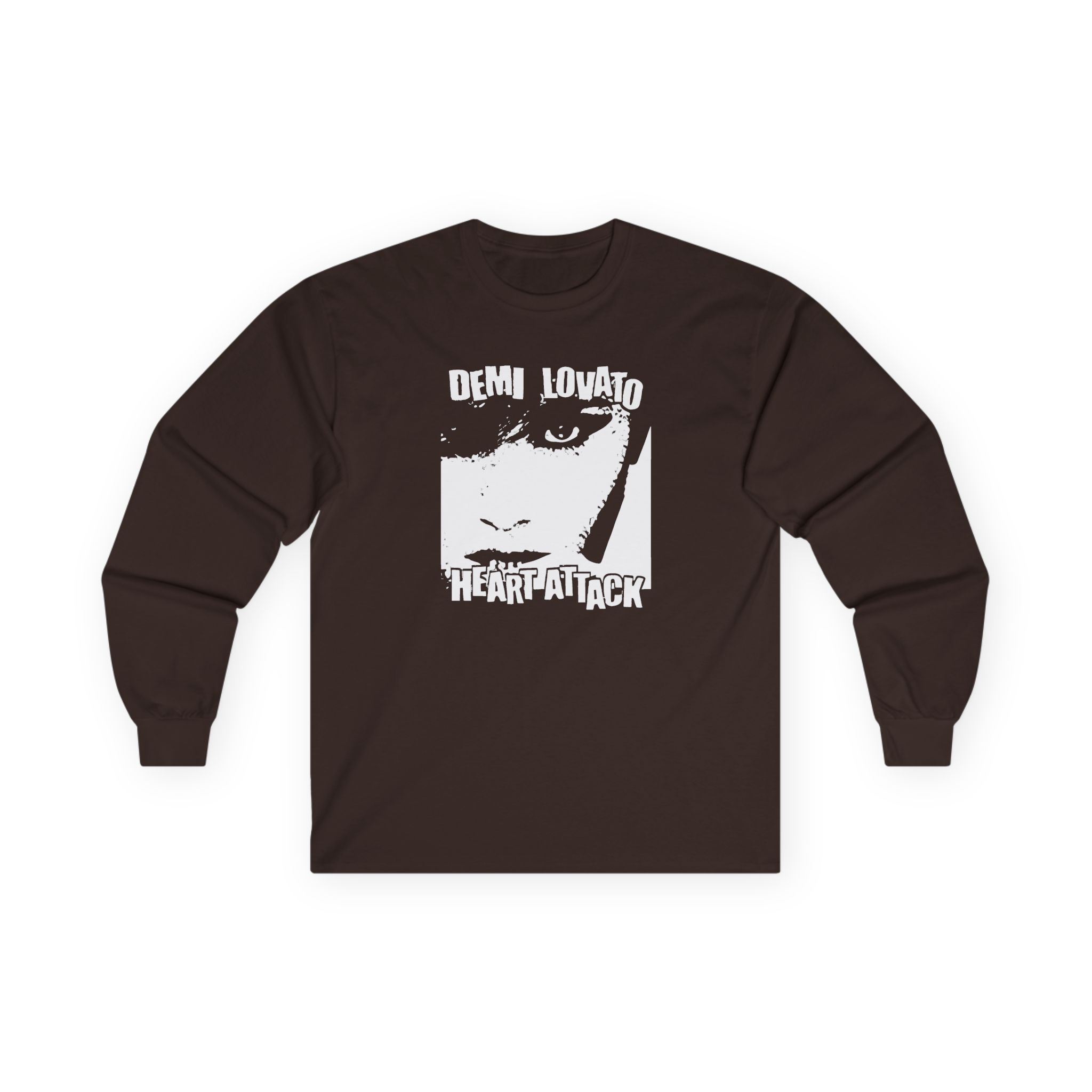 D L Heart Attack Anniversary Unisex Ultra Cotton Long Sleeve Tee - Image 5