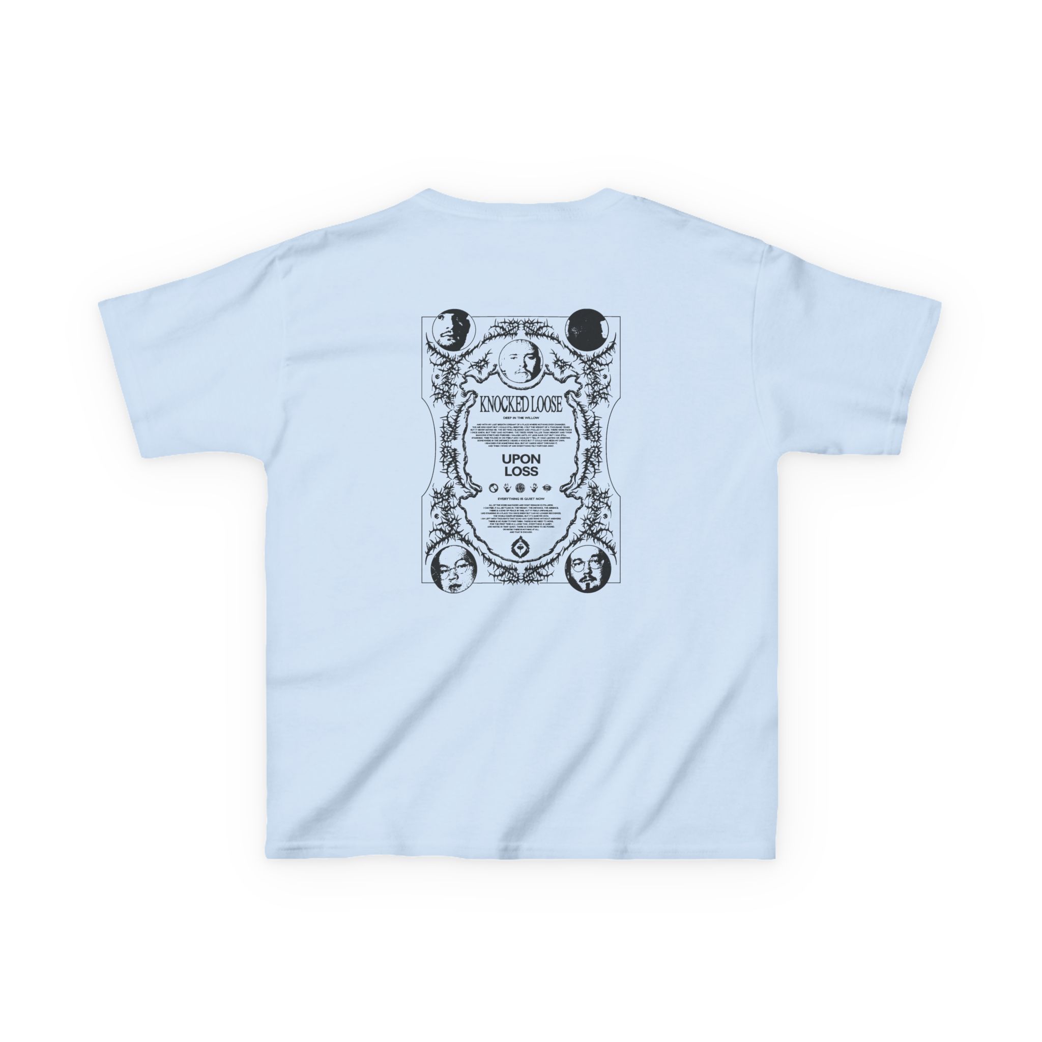 Knocked Loose Upon Loss Wolves Kids Heavy Cotton™ Tee - Image 6