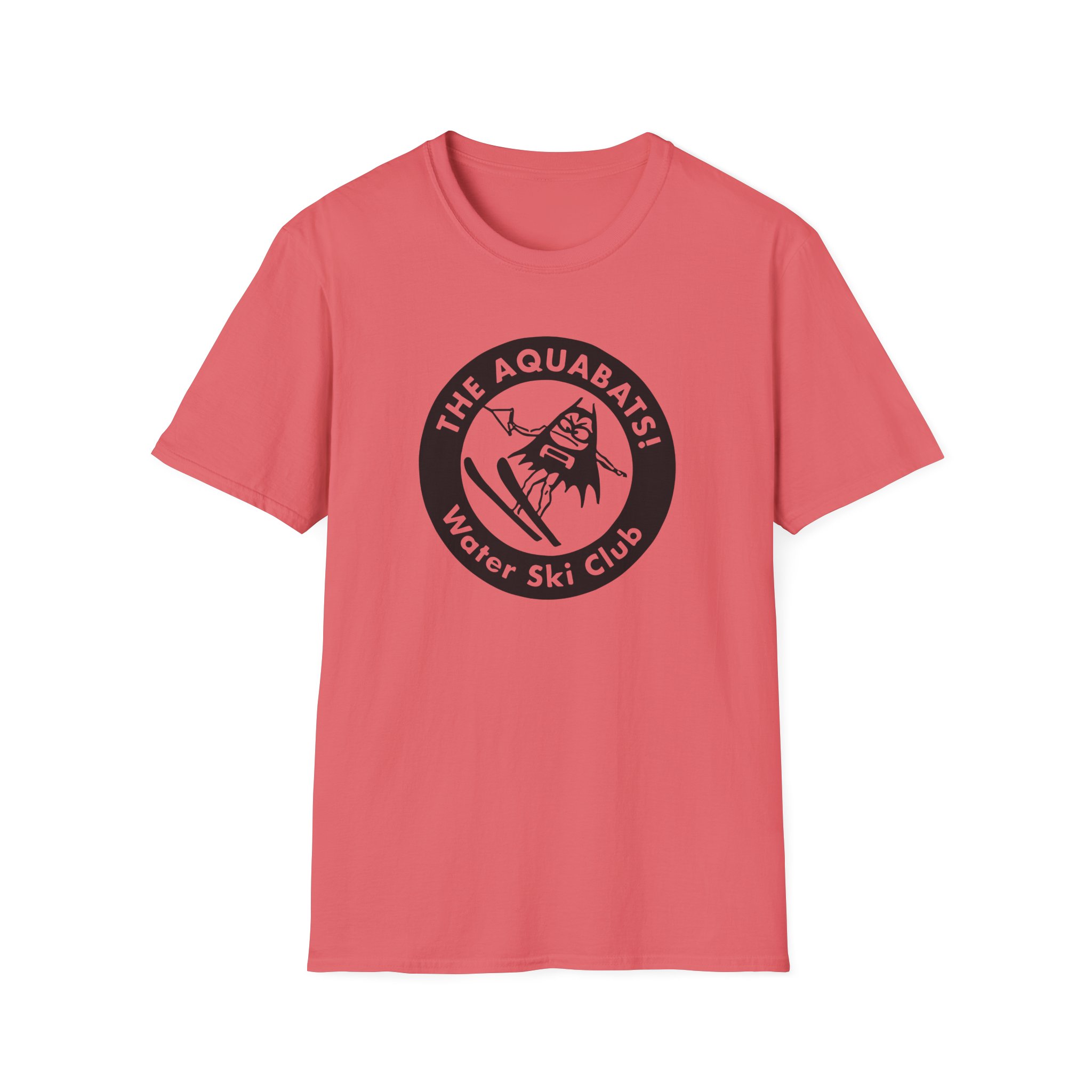 The Aquabats Water Ski Club Unisex Softstyle T-Shirt - Image 3