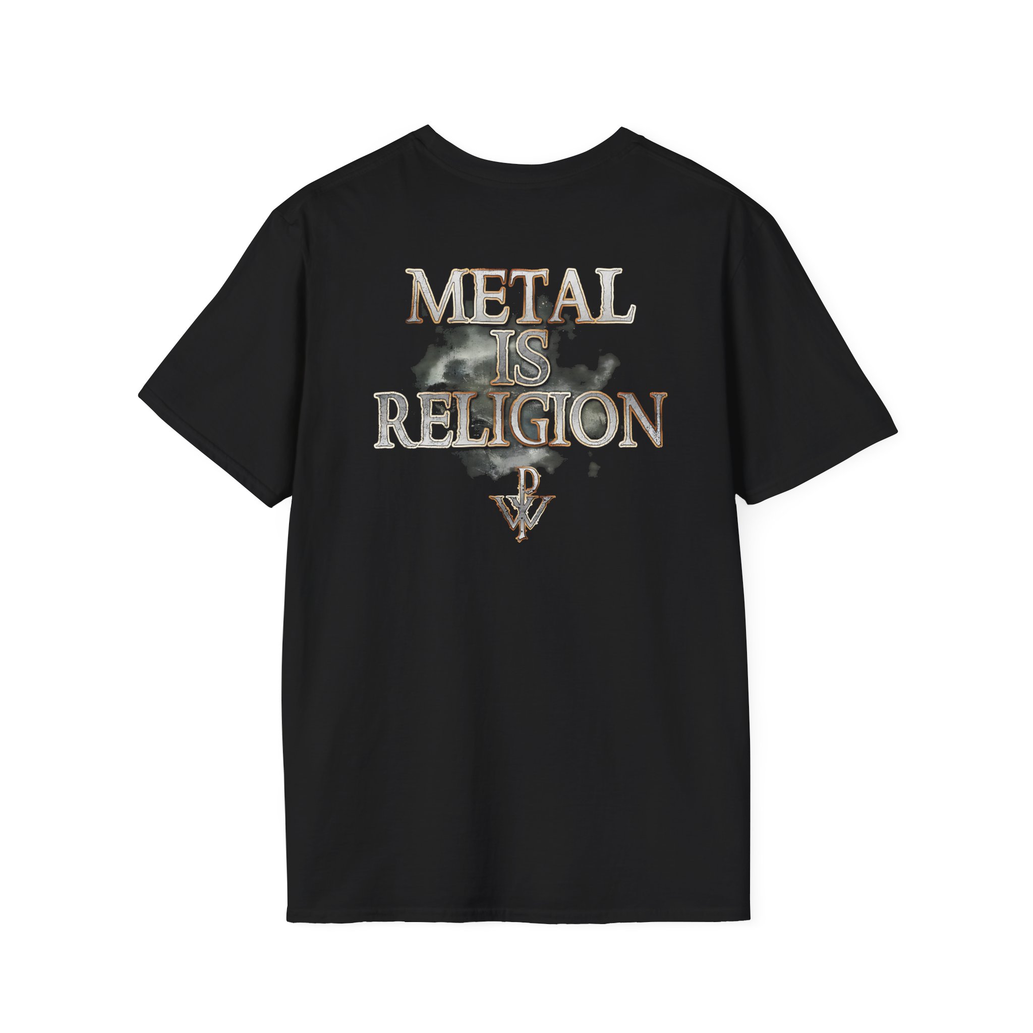 Powerwolf interlude Unisex Softstyle T-Shirt - Image 2