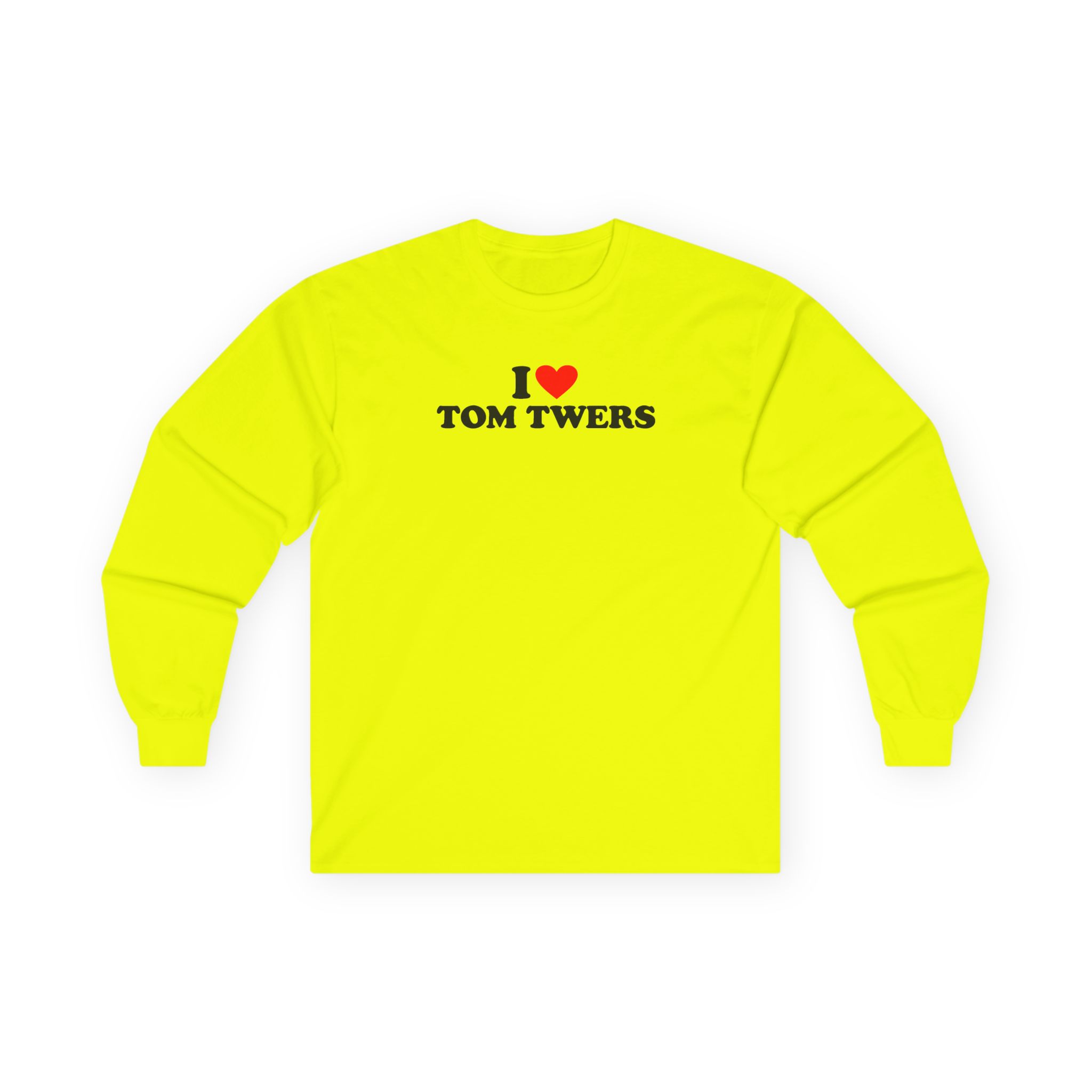 Tom Twers I Love Unisex Ultra Cotton Long Sleeve Tee - Image 7