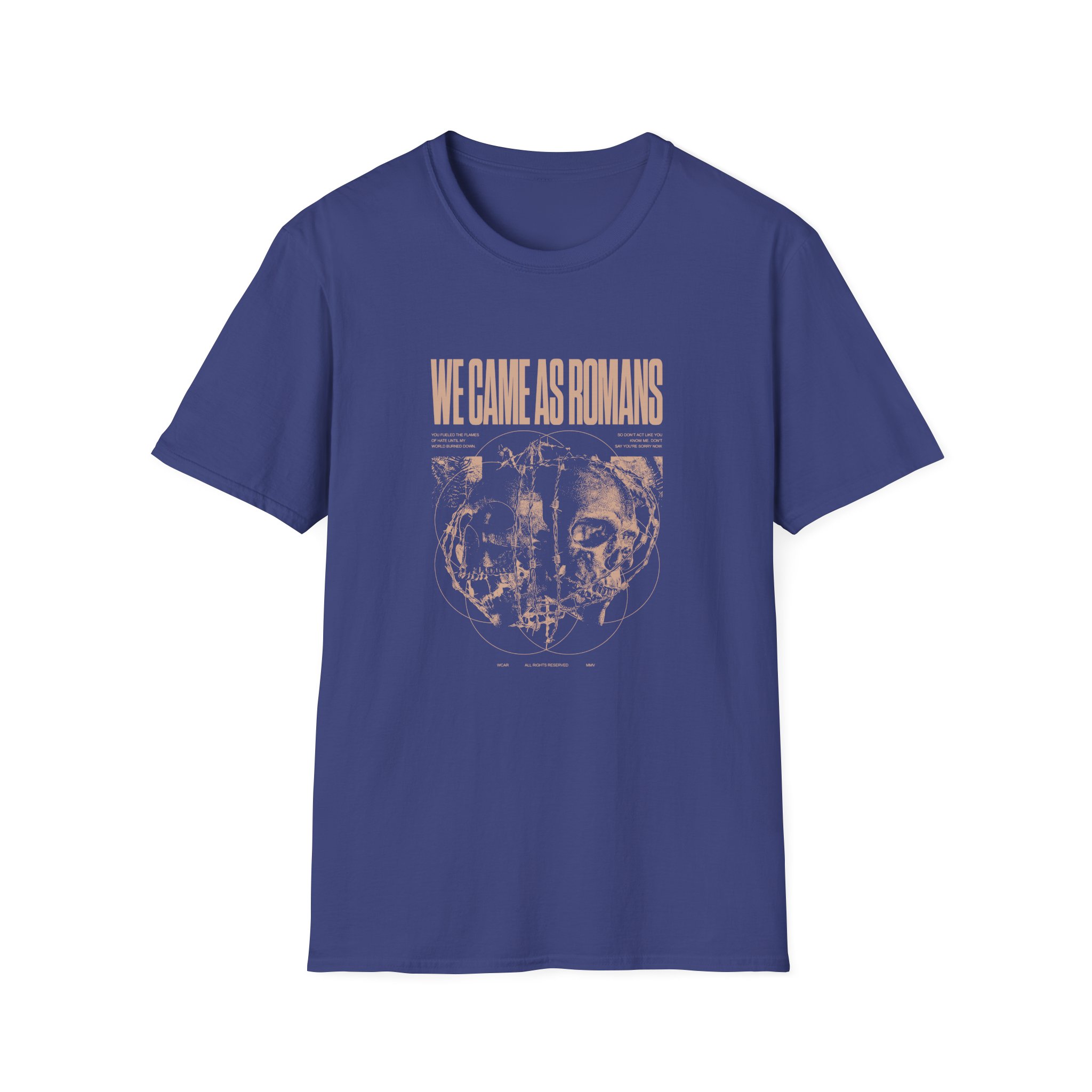 We Came as Romans Doublespeak Unisex Softstyle T-Shirt - Image 15