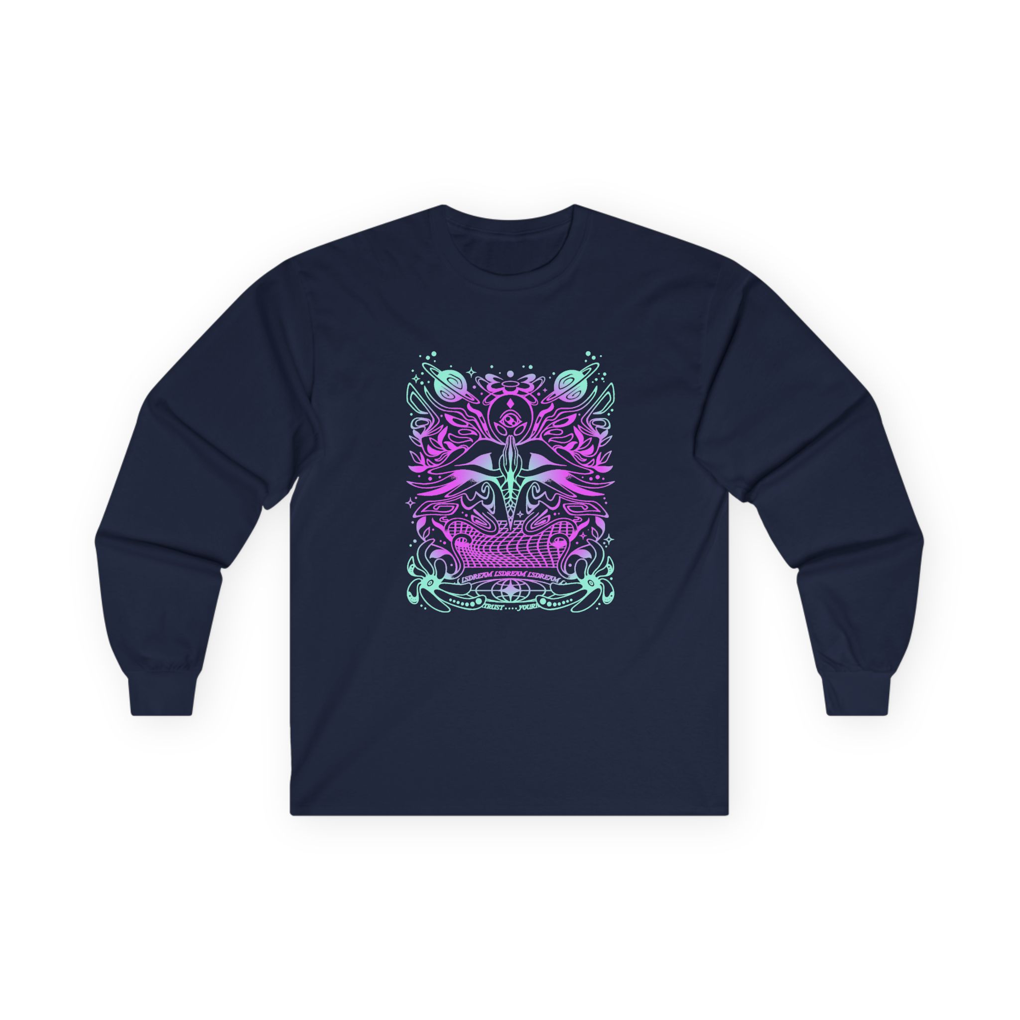 Lsdream Alien Moth Man Unisex Ultra Cotton Long Sleeve Tee - Image 9
