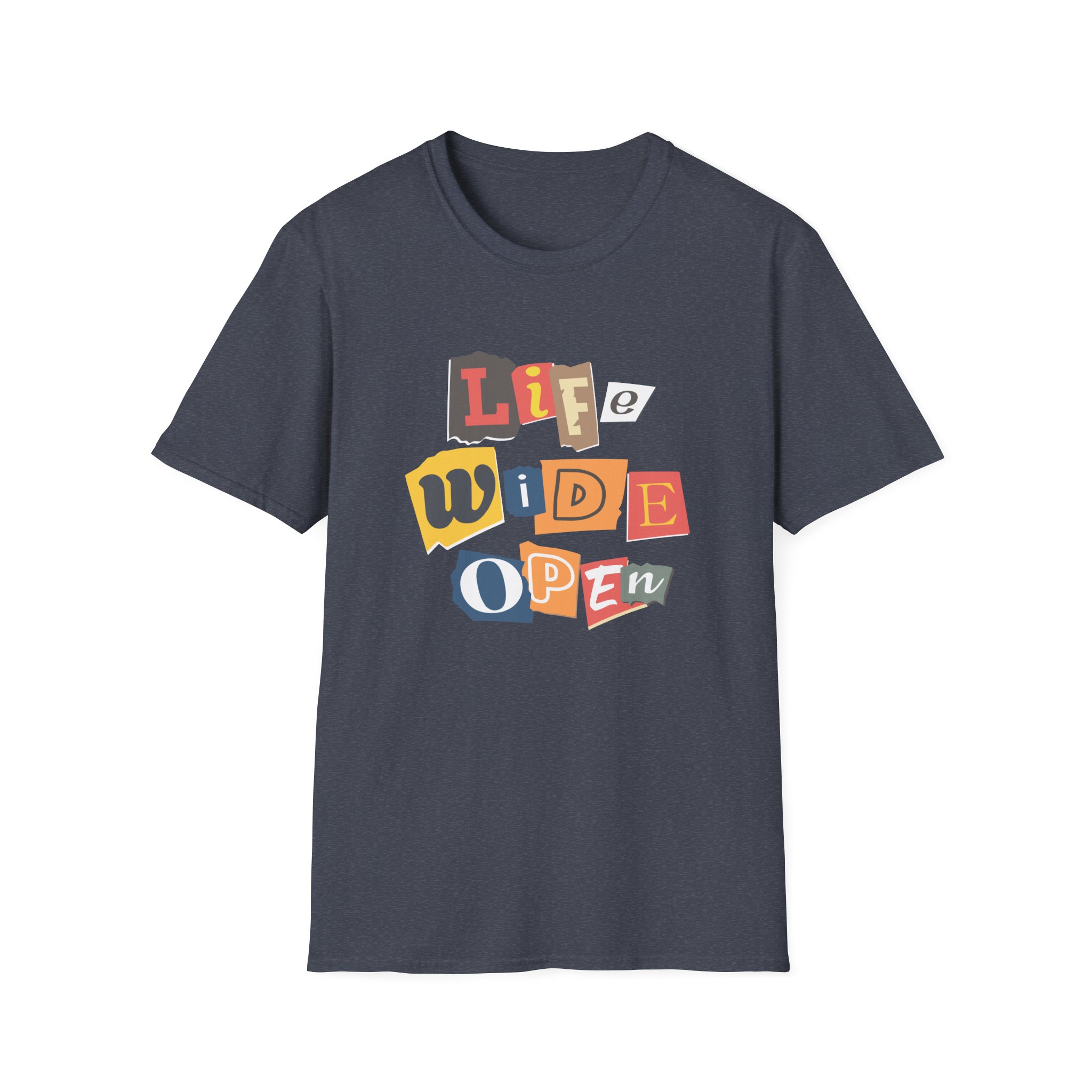 Cboystv Ransom Note Unisex Softstyle T-Shirt - Image 23