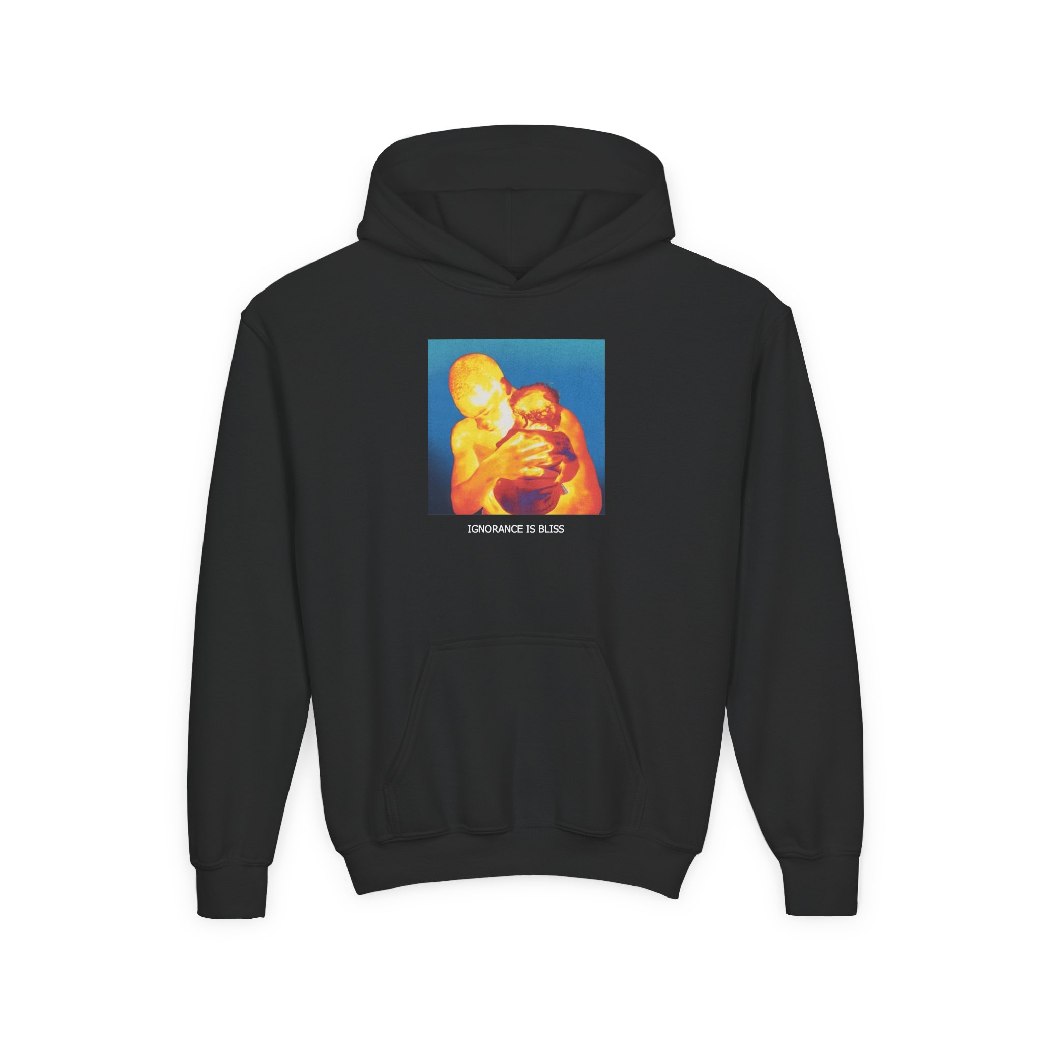 Sk Joseph Olaitan Adenuga Jr Down Under Youth Heavy Blend Hooded Sweatshirt