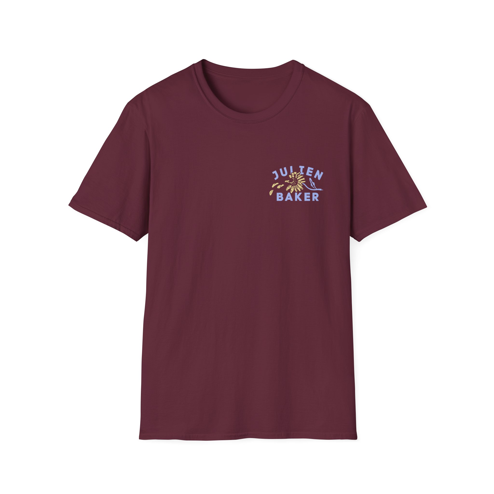 Julien Baker Unisex Softstyle T-Shirt - Image 3