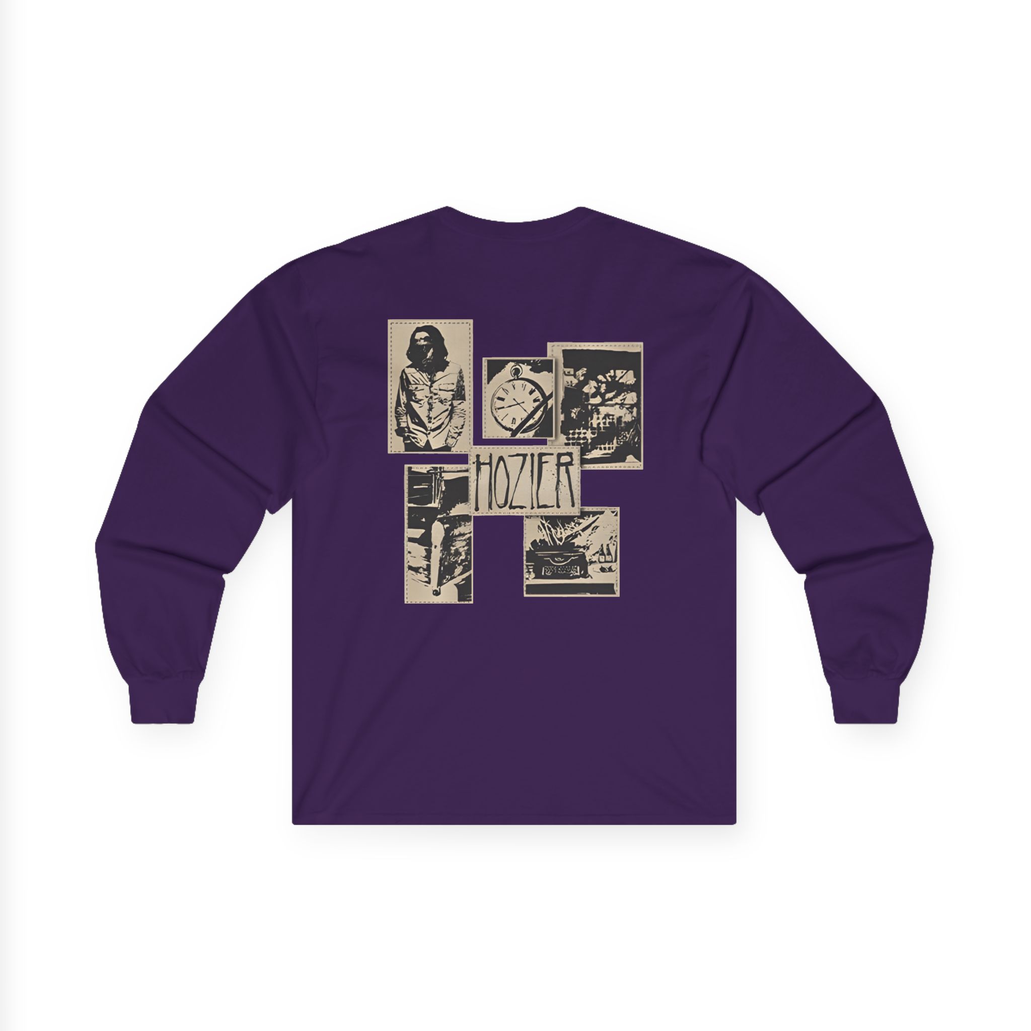 Hozier 10th Anniversary Unisex Ultra Cotton Long Sleeve Tee - Image 12